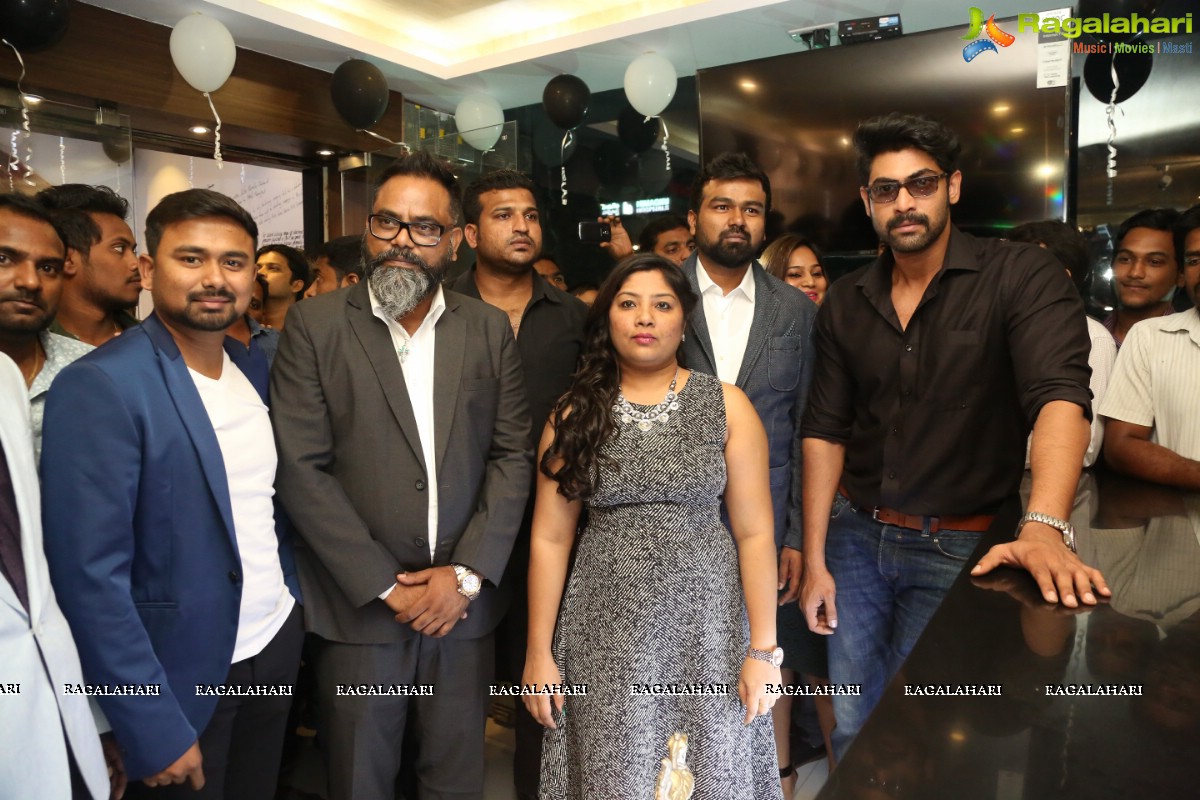 Rana Daggubati launches Toni and Guy at Gachibowli, Hyderabad