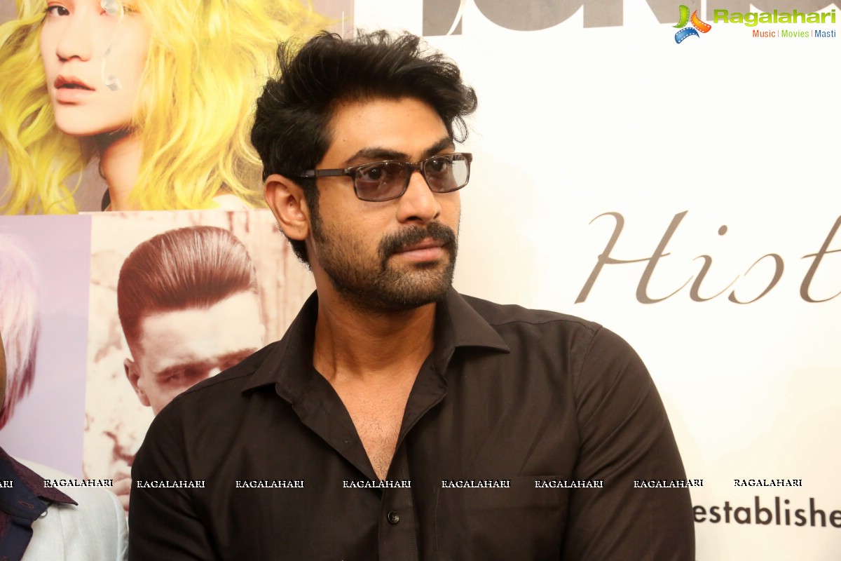 Rana Daggubati launches Toni and Guy at Gachibowli, Hyderabad