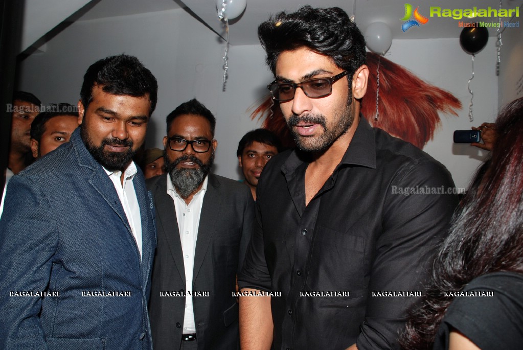 Rana Daggubati launches Toni and Guy at Gachibowli, Hyderabad