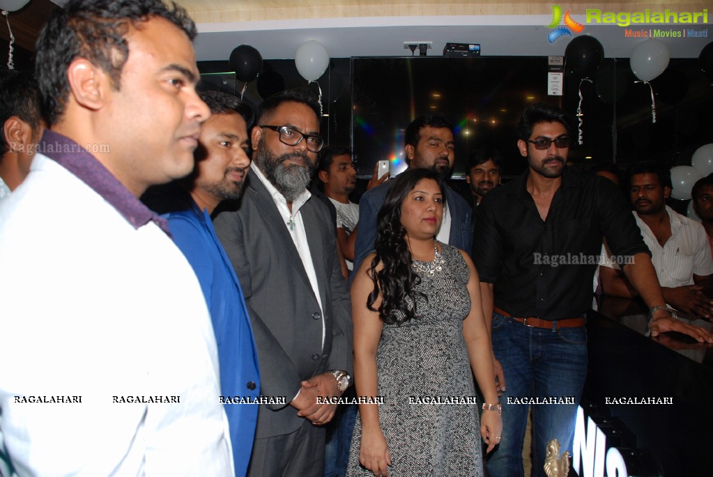 Rana Daggubati launches Toni and Guy at Gachibowli, Hyderabad