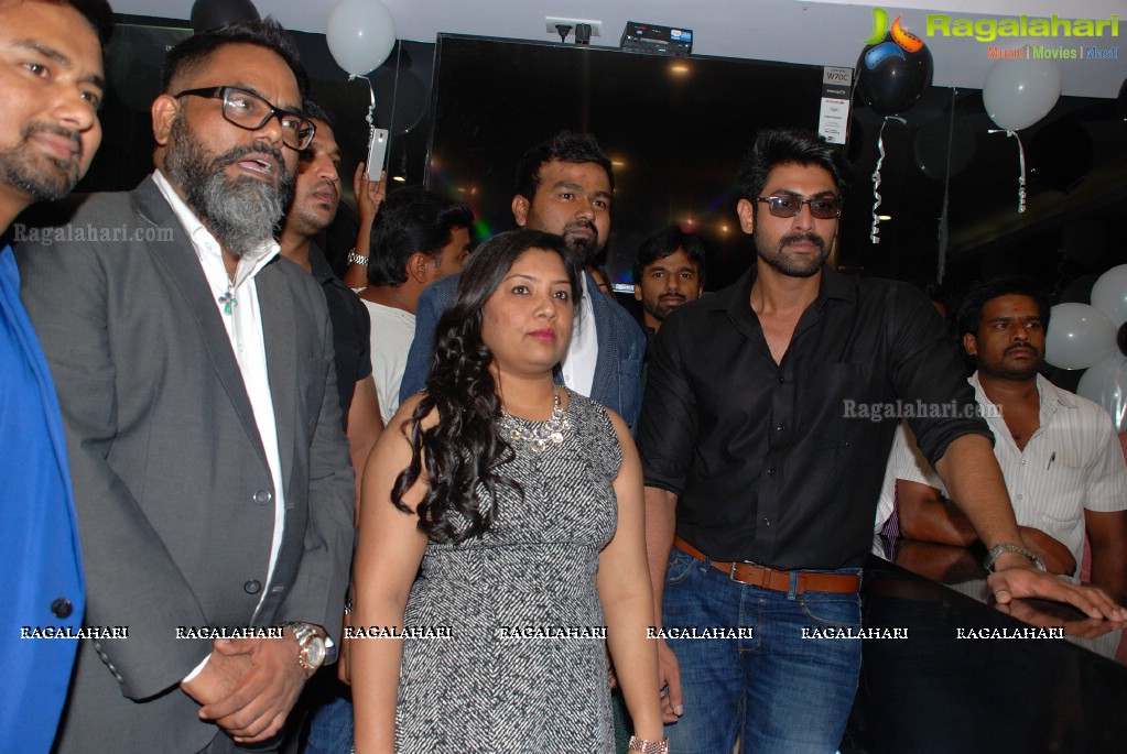 Rana Daggubati launches Toni and Guy at Gachibowli, Hyderabad