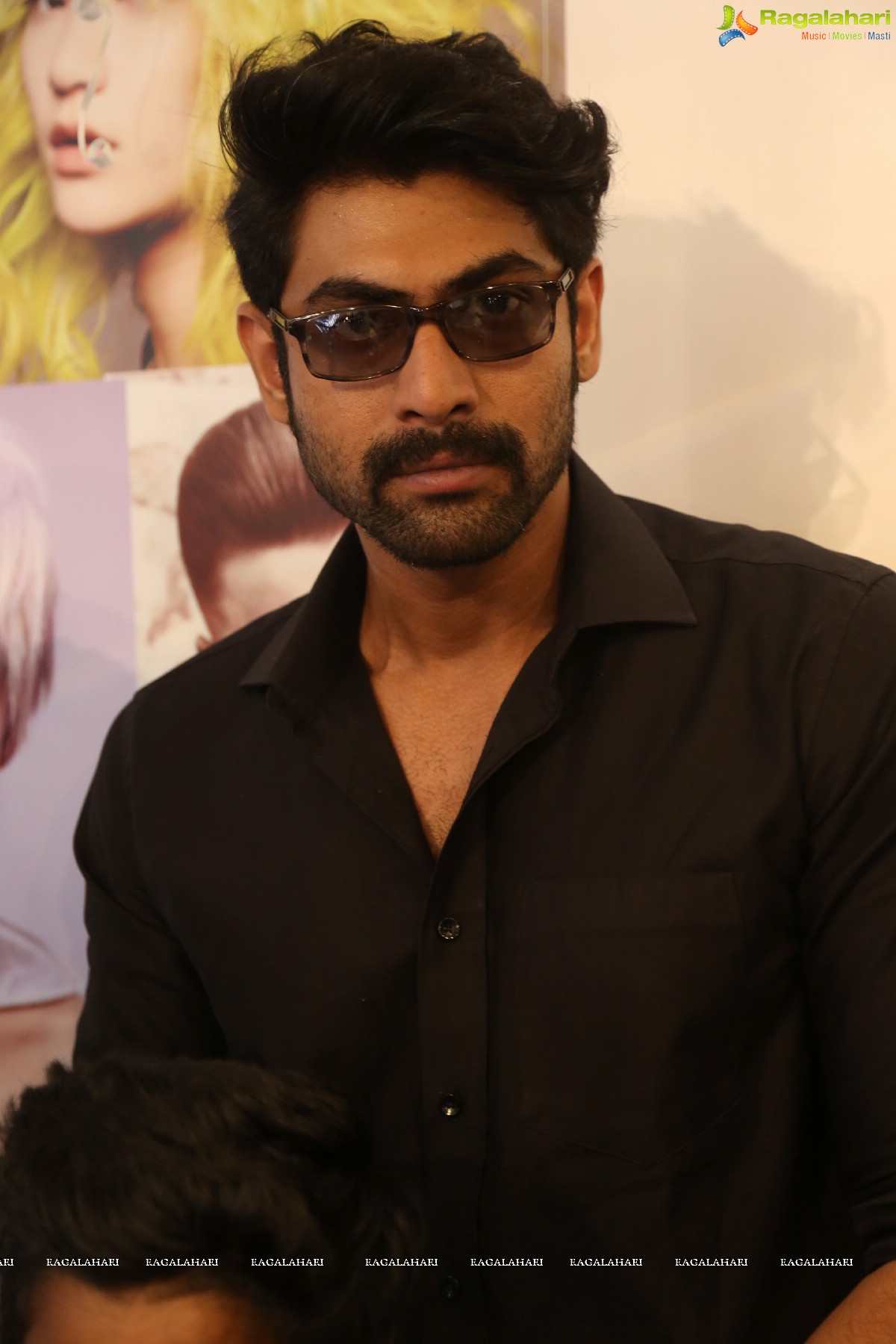 Rana Daggubati launches Toni and Guy at Gachibowli, Hyderabad