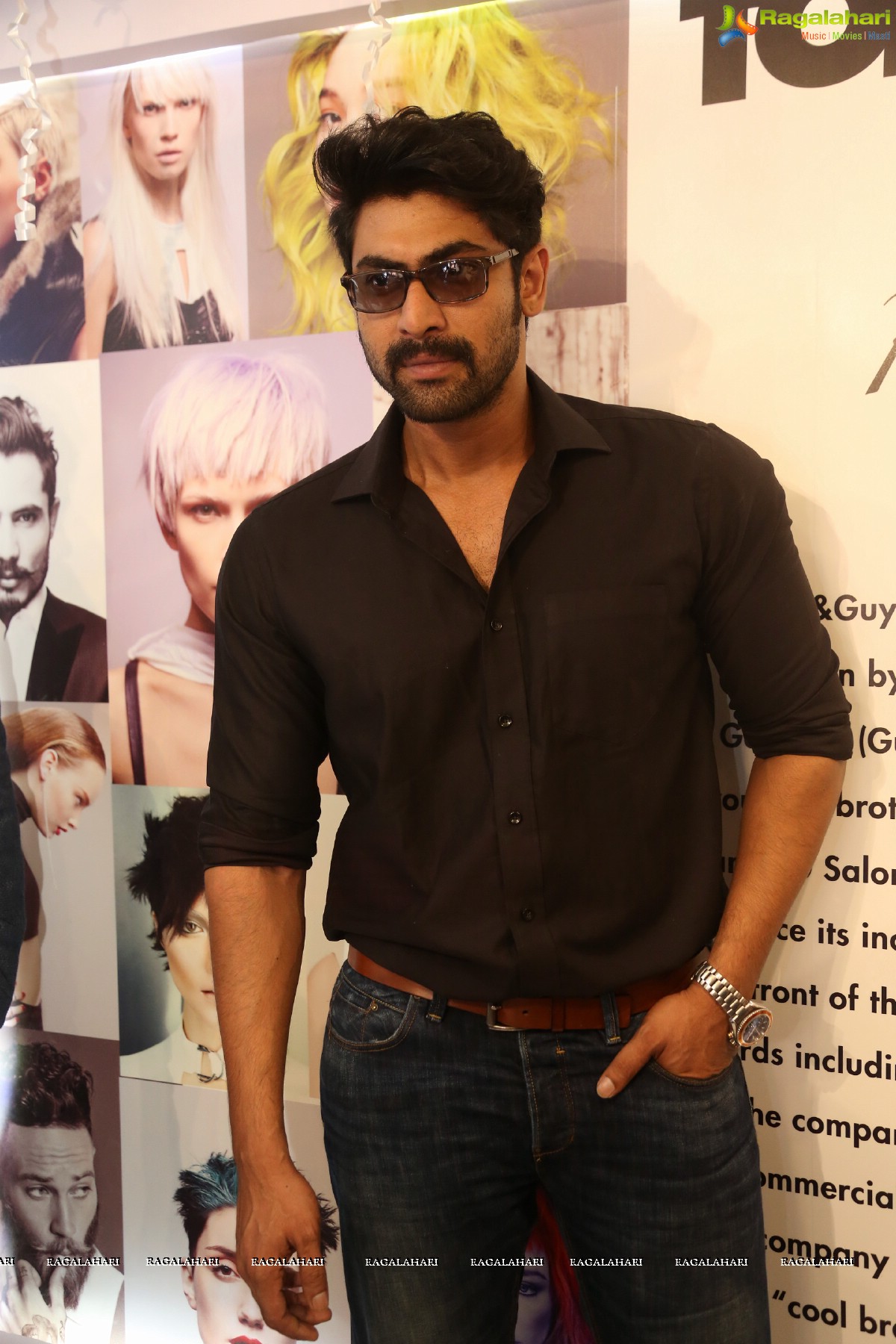 Rana Daggubati launches Toni and Guy at Gachibowli, Hyderabad