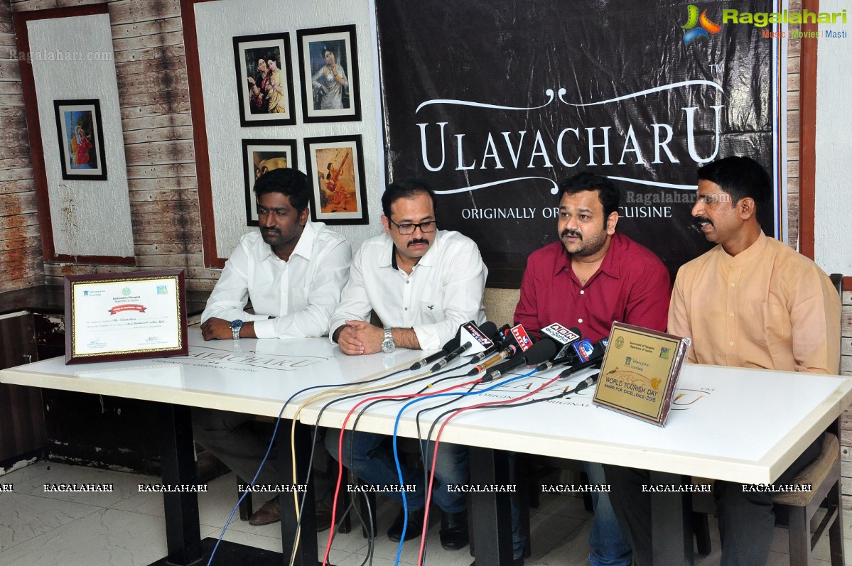 Ulavacharu gets Award for Excellence 2015, Hyderabad