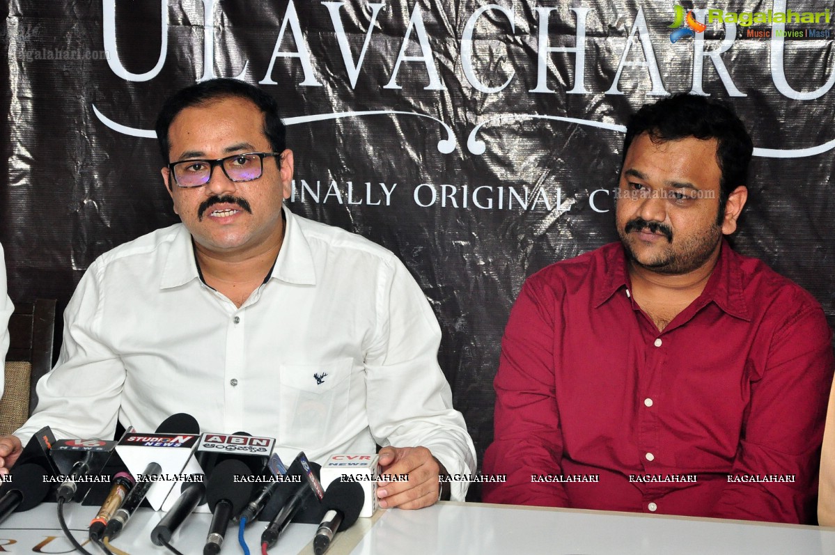 Ulavacharu gets Award for Excellence 2015, Hyderabad