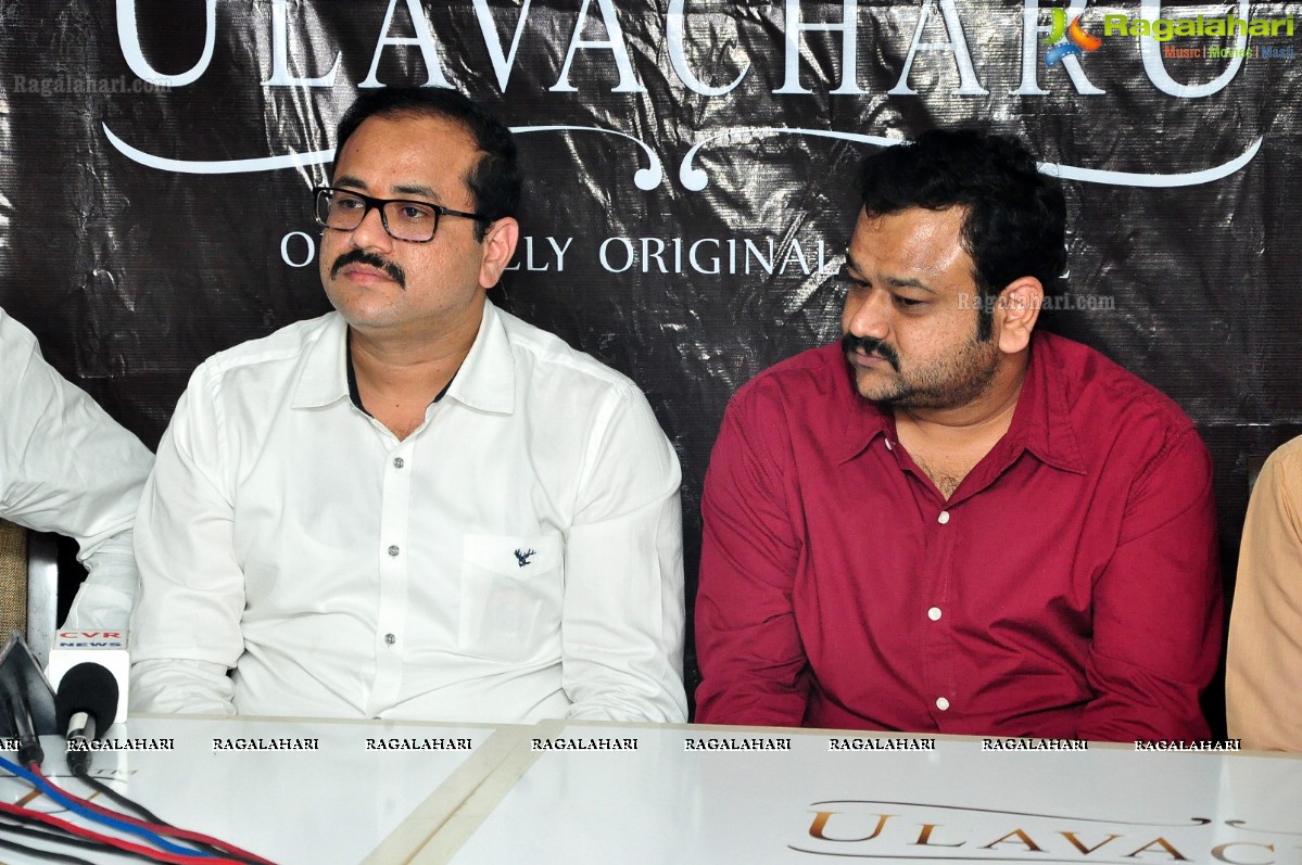 Ulavacharu gets Award for Excellence 2015, Hyderabad