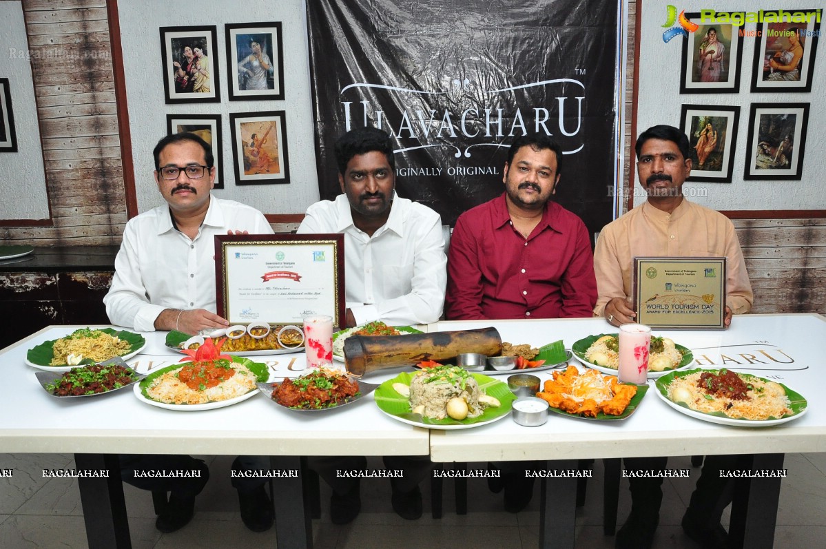 Ulavacharu gets Award for Excellence 2015, Hyderabad