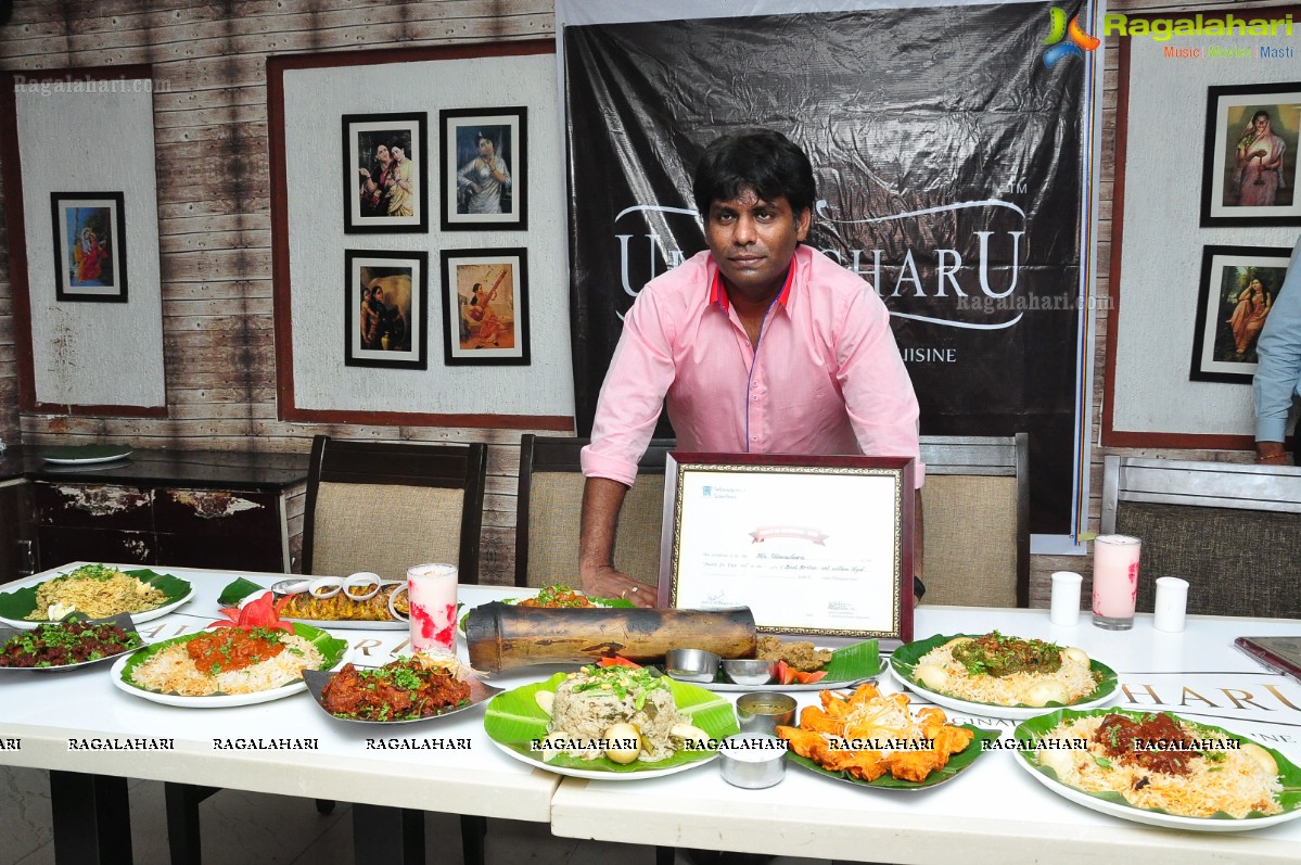 Ulavacharu gets Award for Excellence 2015, Hyderabad