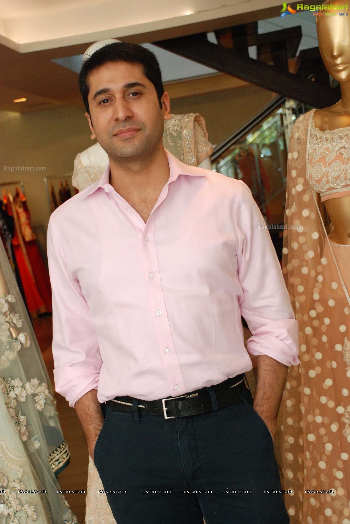 Vineet Bahl Collection Display at Anahita, Hyderabad