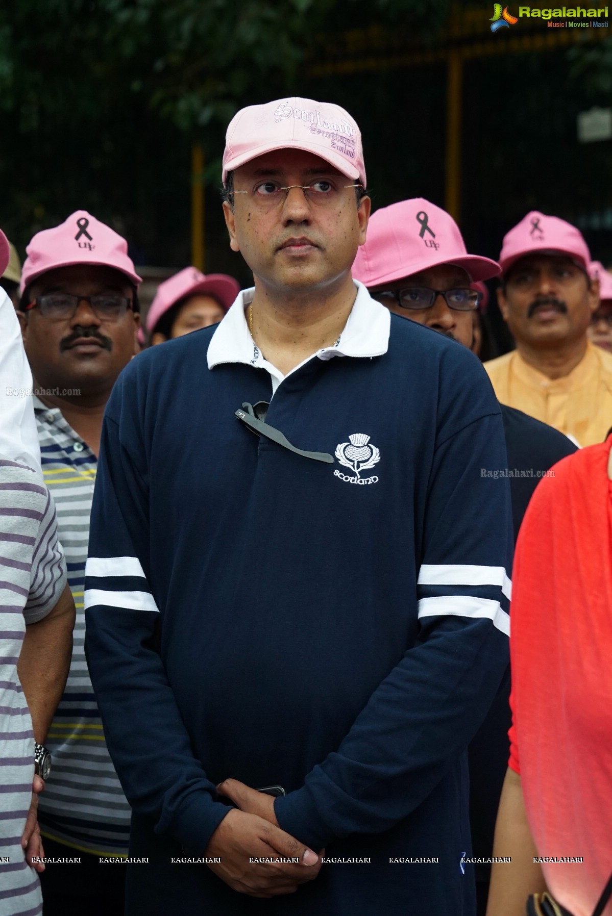 Walk The Talk - Pink Ribbon Walk 2015 at KBR Park, Hyderabad