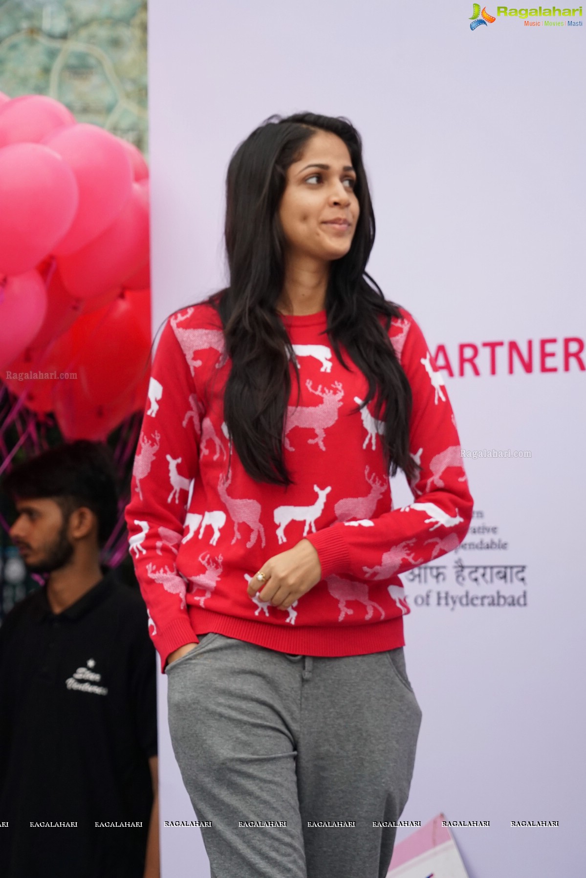 Walk The Talk - Pink Ribbon Walk 2015 at KBR Park, Hyderabad