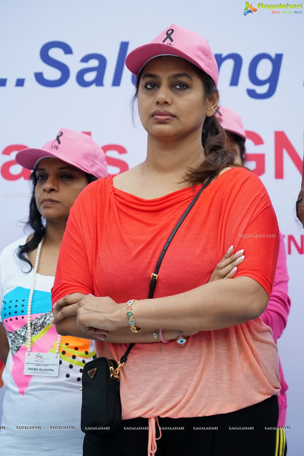 Walk The Talk - Pink Ribbon Walk 2015 at KBR Park, Hyderabad