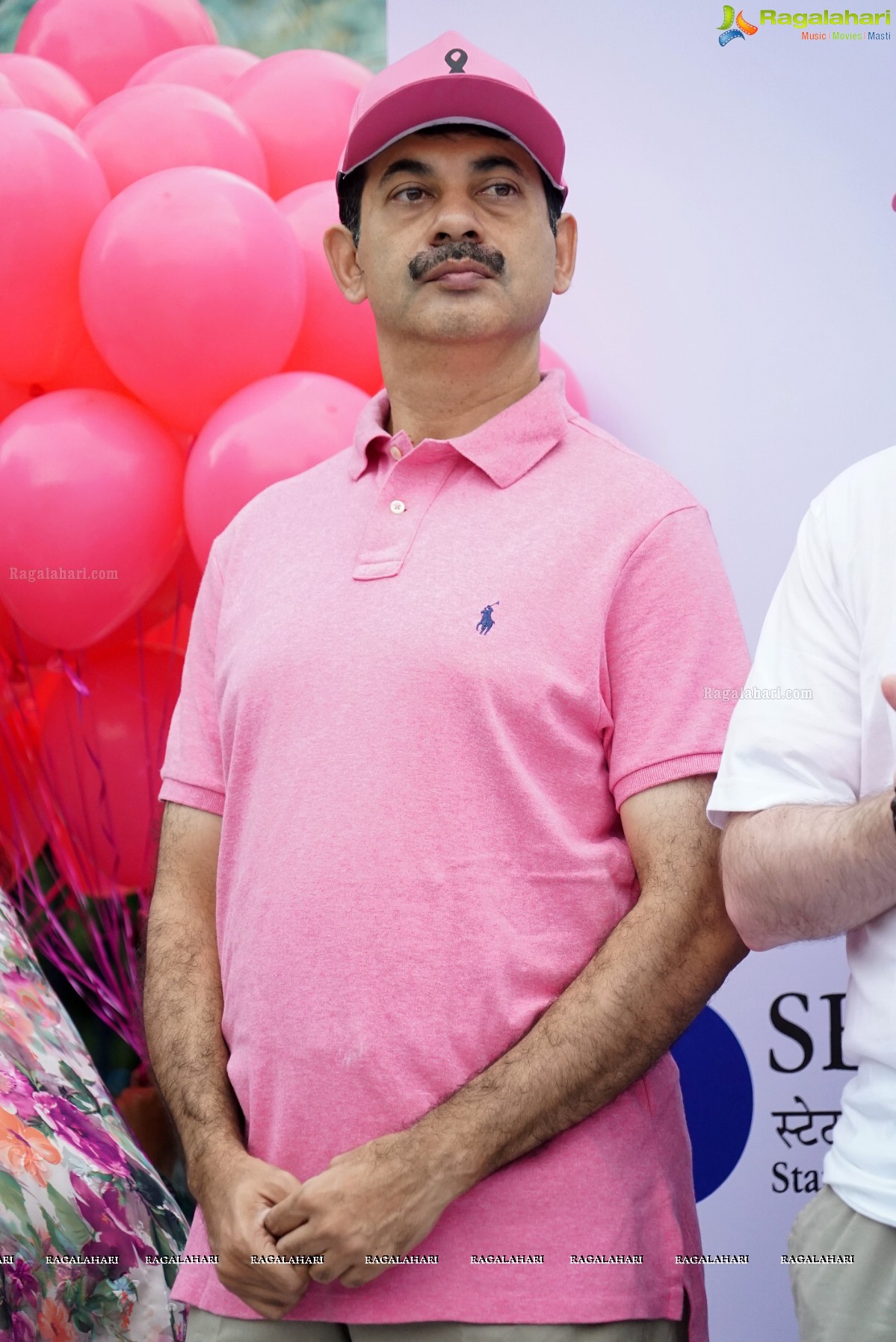 Walk The Talk - Pink Ribbon Walk 2015 at KBR Park, Hyderabad