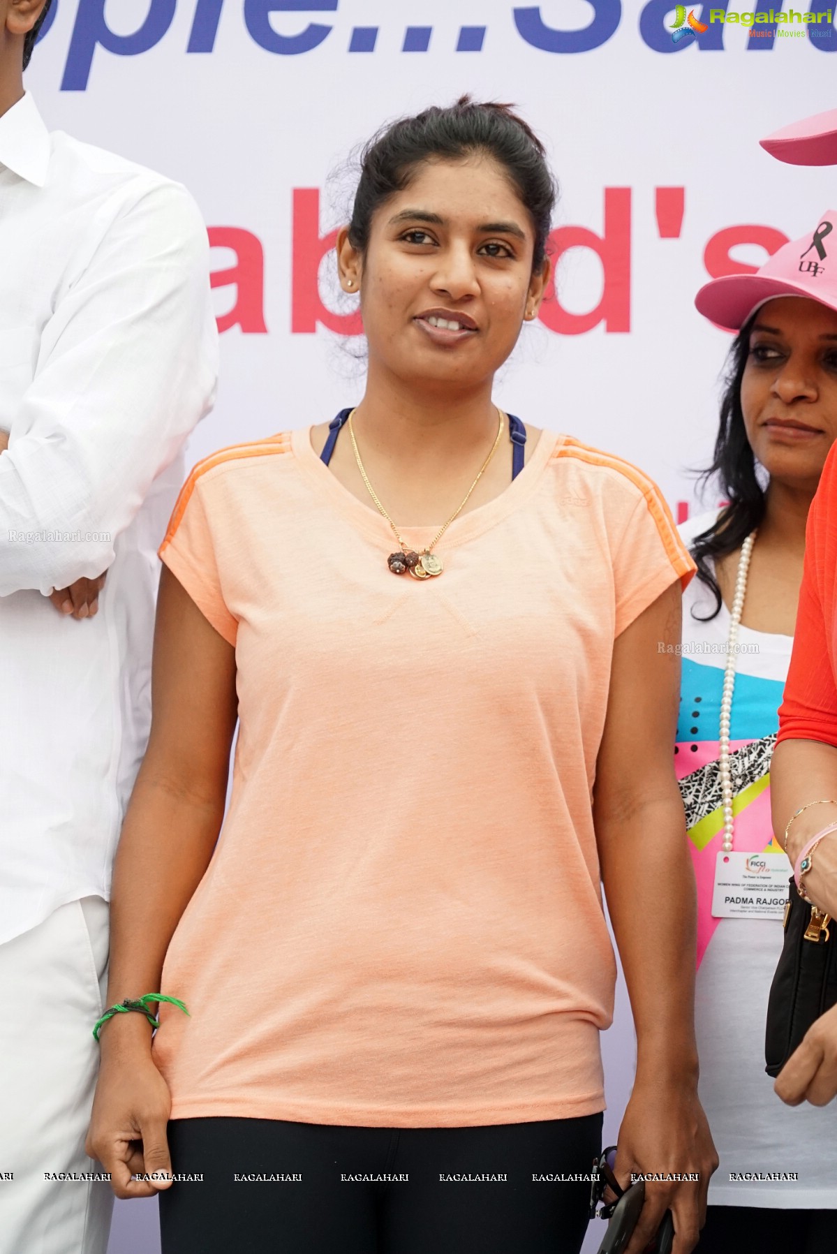 Walk The Talk - Pink Ribbon Walk 2015 at KBR Park, Hyderabad