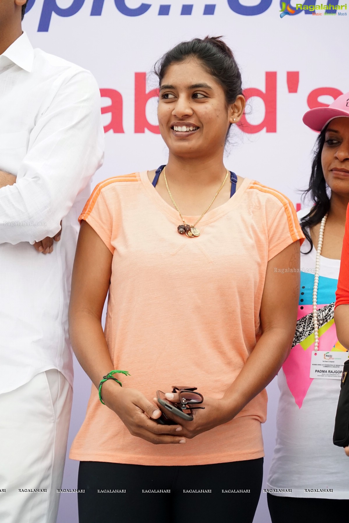 Walk The Talk - Pink Ribbon Walk 2015 at KBR Park, Hyderabad