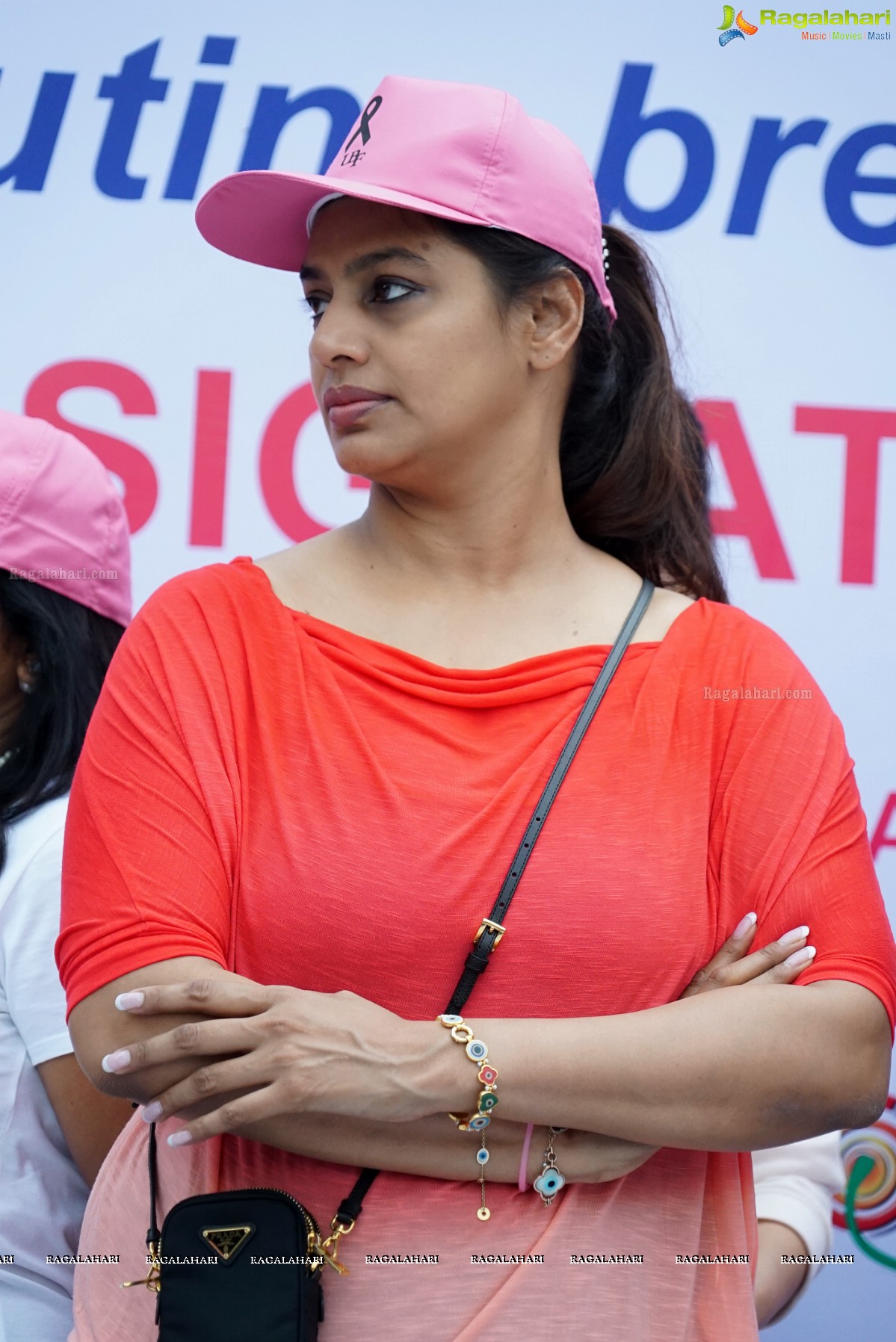 Walk The Talk - Pink Ribbon Walk 2015 at KBR Park, Hyderabad