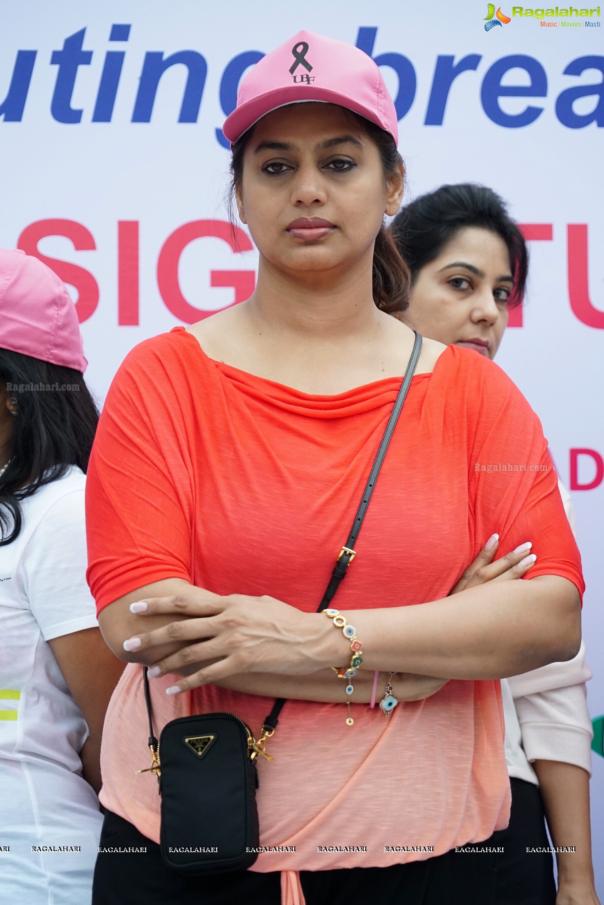 Walk The Talk - Pink Ribbon Walk 2015 at KBR Park, Hyderabad