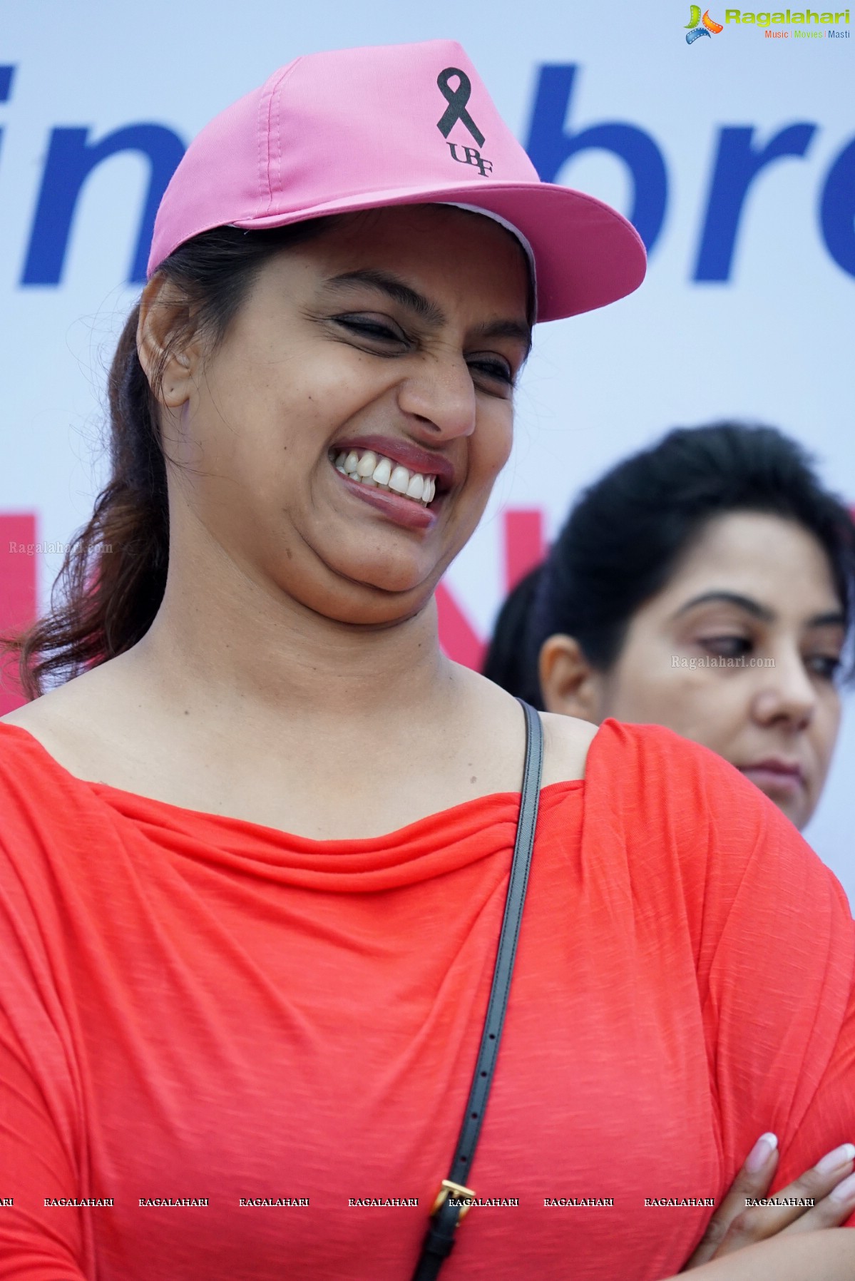 Walk The Talk - Pink Ribbon Walk 2015 at KBR Park, Hyderabad