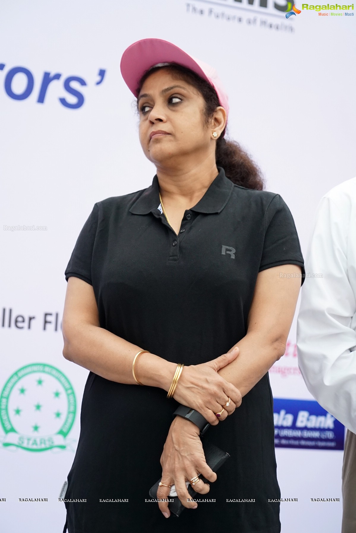 Walk The Talk - Pink Ribbon Walk 2015 at KBR Park, Hyderabad