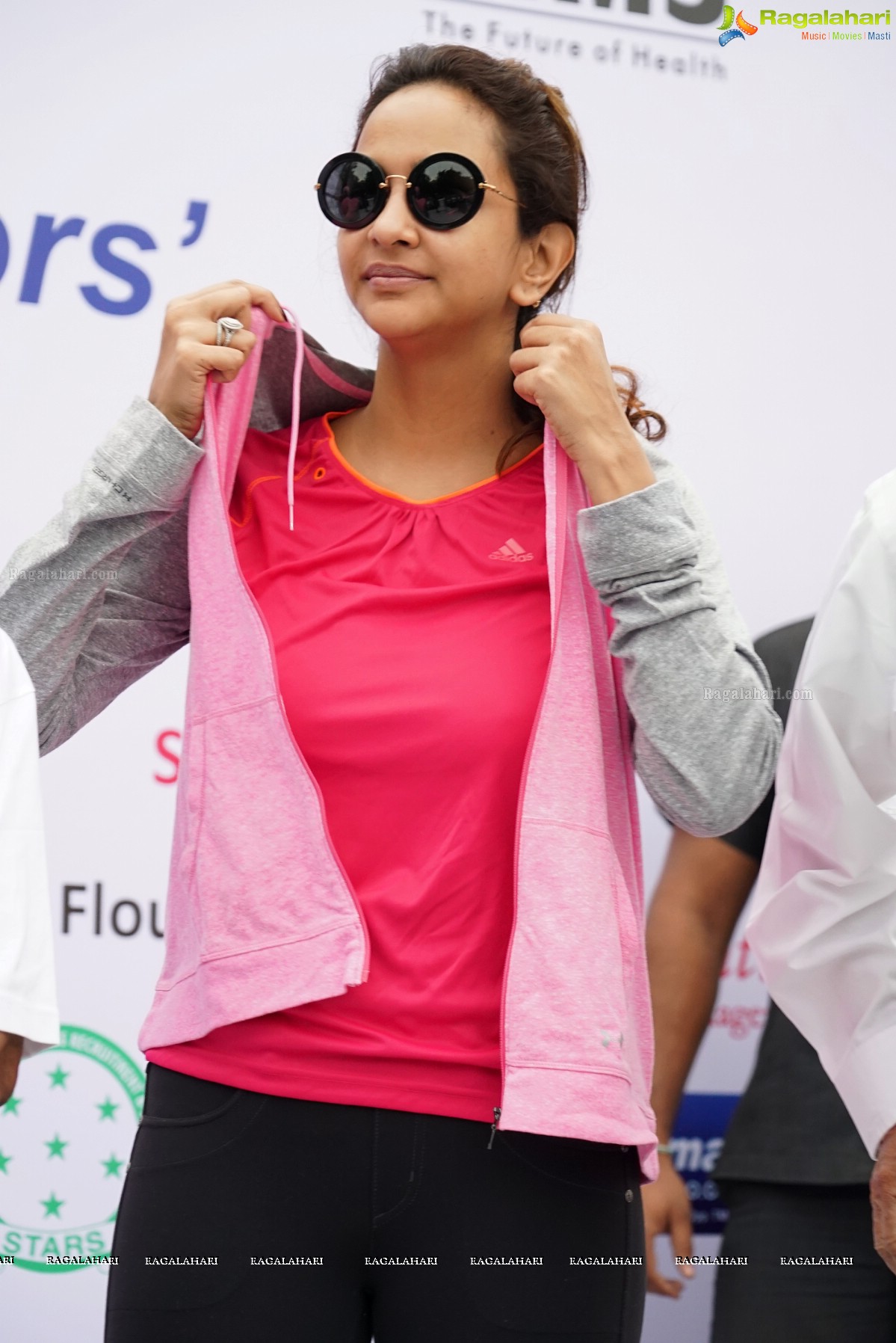 Walk The Talk - Pink Ribbon Walk 2015 at KBR Park, Hyderabad