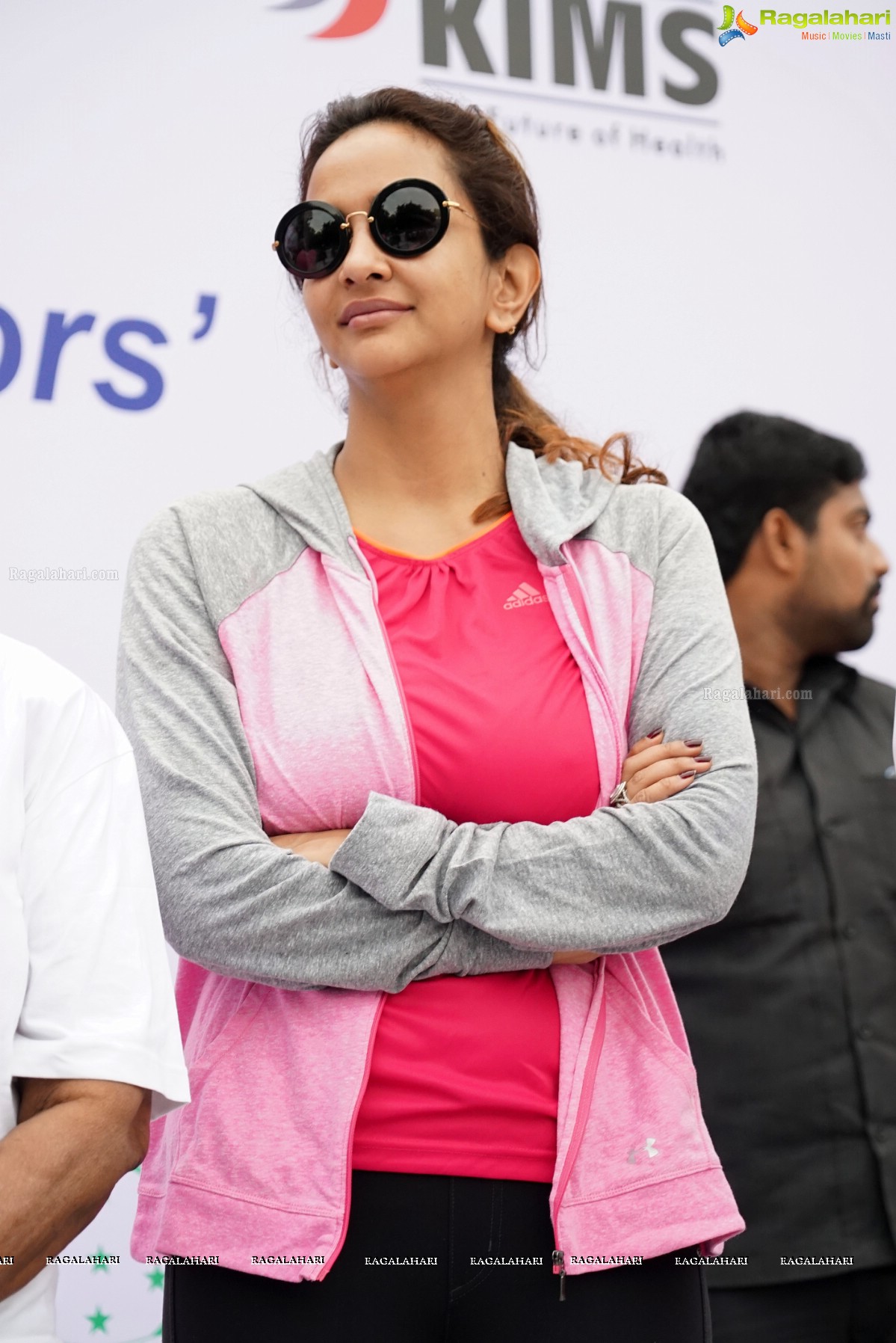 Walk The Talk - Pink Ribbon Walk 2015 at KBR Park, Hyderabad