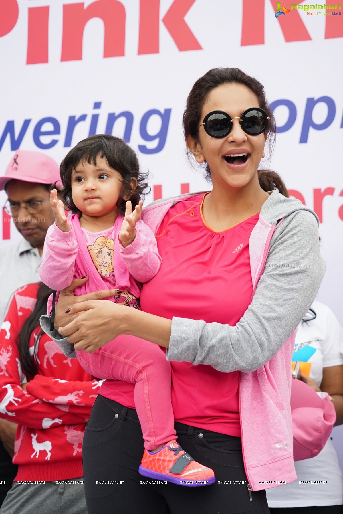 Walk The Talk - Pink Ribbon Walk 2015 at KBR Park, Hyderabad