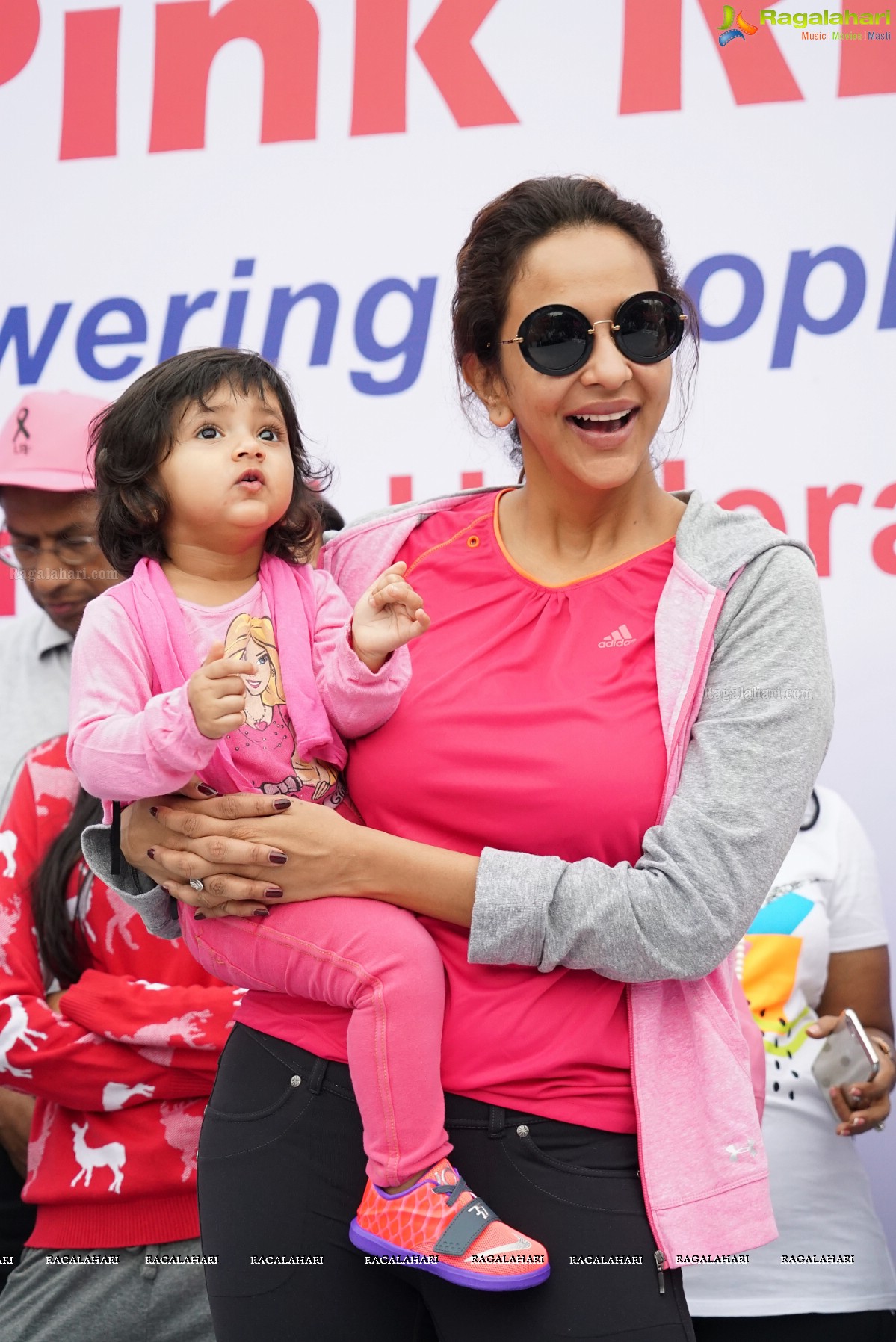 Walk The Talk - Pink Ribbon Walk 2015 at KBR Park, Hyderabad