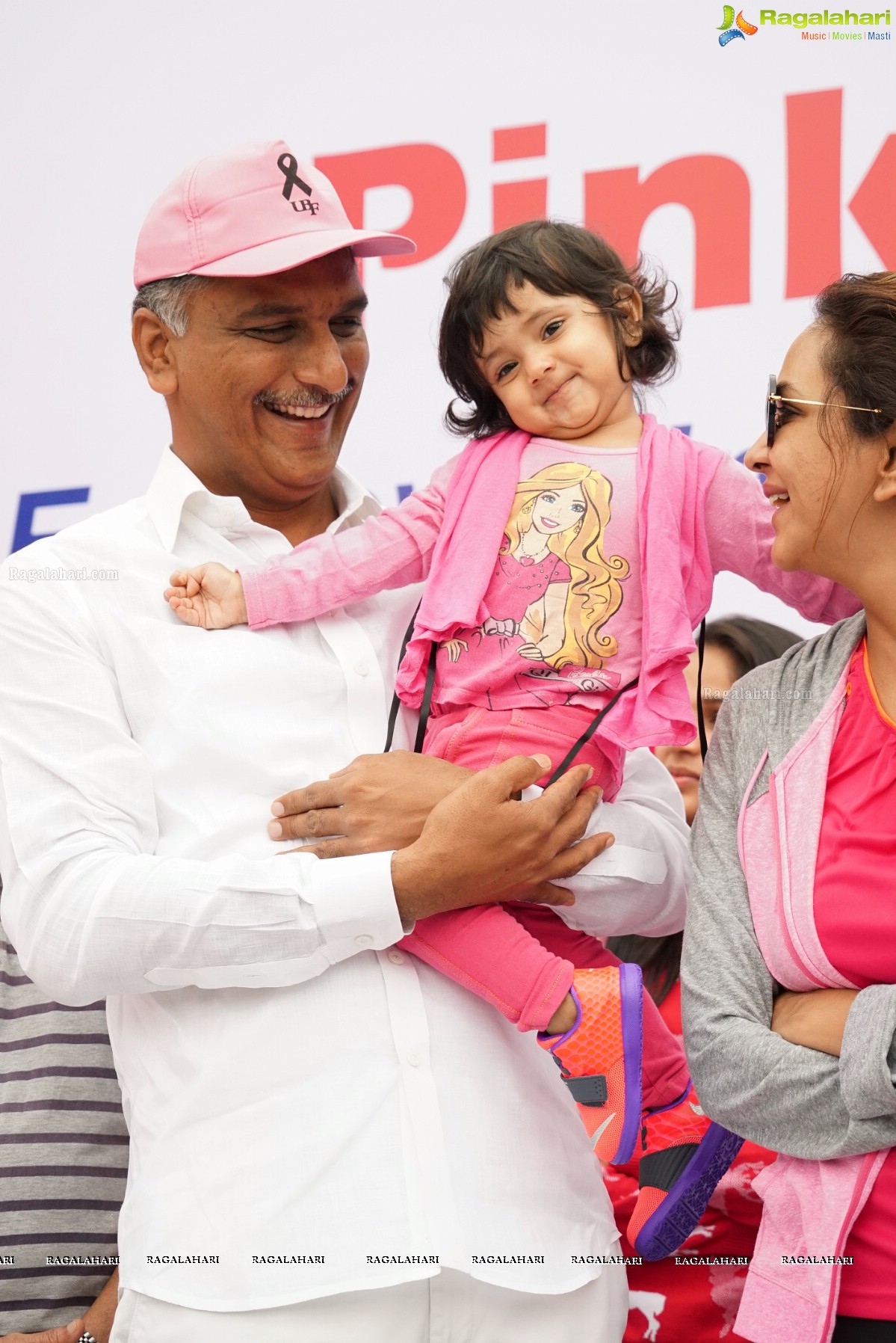 Walk The Talk - Pink Ribbon Walk 2015 at KBR Park, Hyderabad