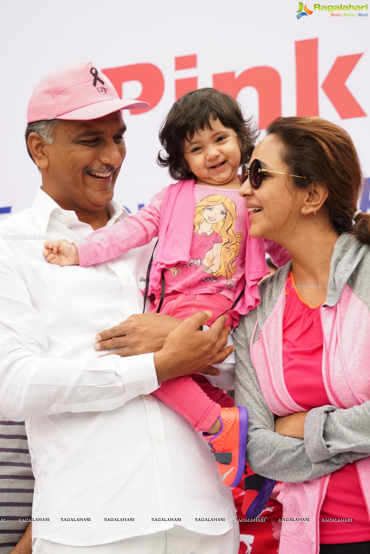 Walk The Talk - Pink Ribbon Walk 2015 at KBR Park, Hyderabad