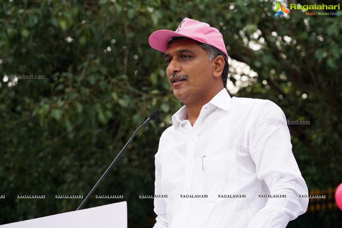 Walk The Talk - Pink Ribbon Walk 2015 at KBR Park, Hyderabad