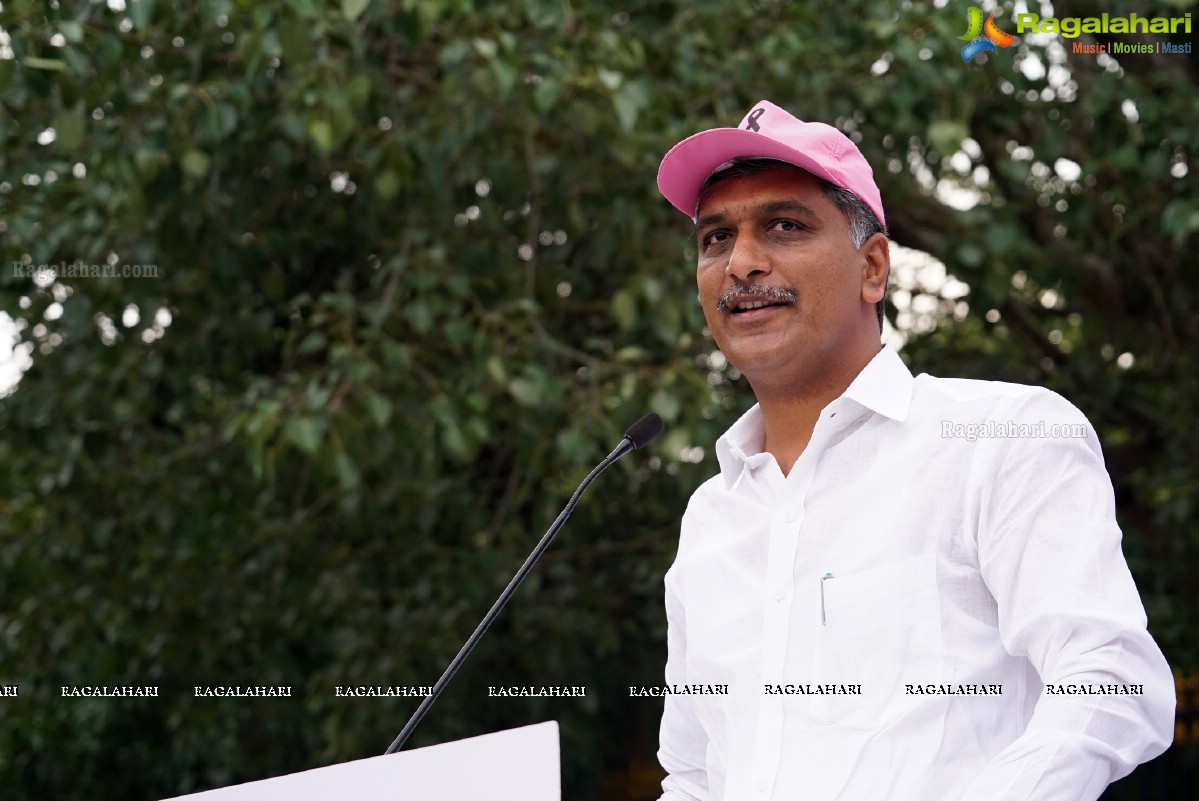 Walk The Talk - Pink Ribbon Walk 2015 at KBR Park, Hyderabad