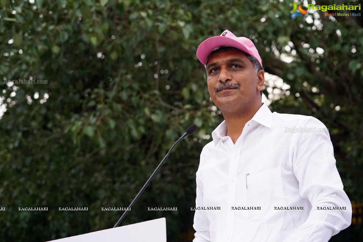 Walk The Talk - Pink Ribbon Walk 2015 at KBR Park, Hyderabad