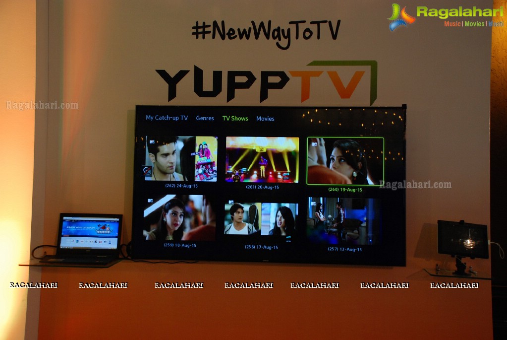 Parineeti Chopra launches Yupp TV in India