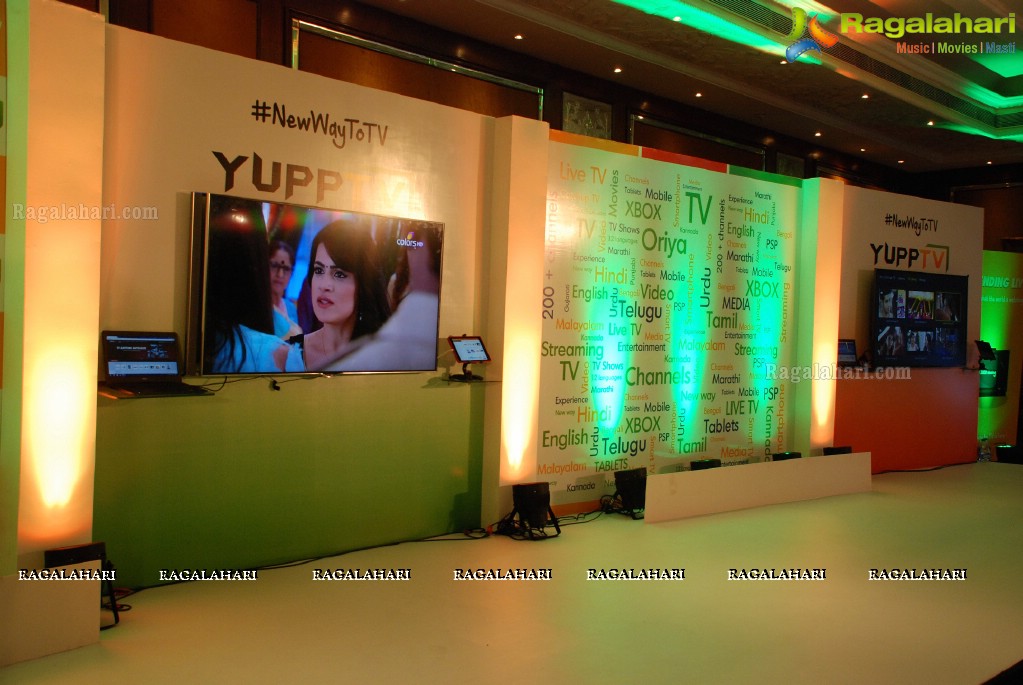 Parineeti Chopra launches Yupp TV in India