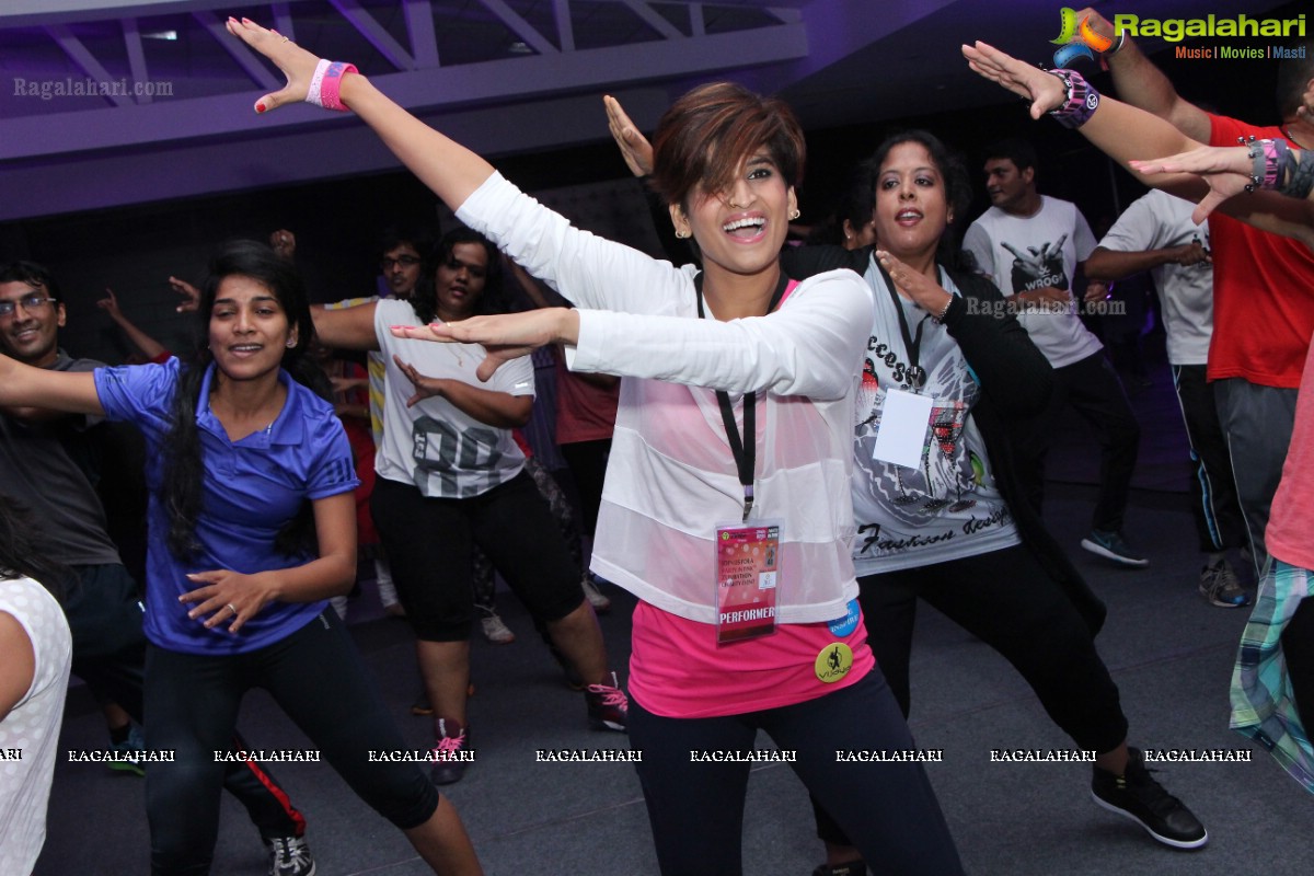 Party in Pink by Zumba at JRC Convention, Hyderabad