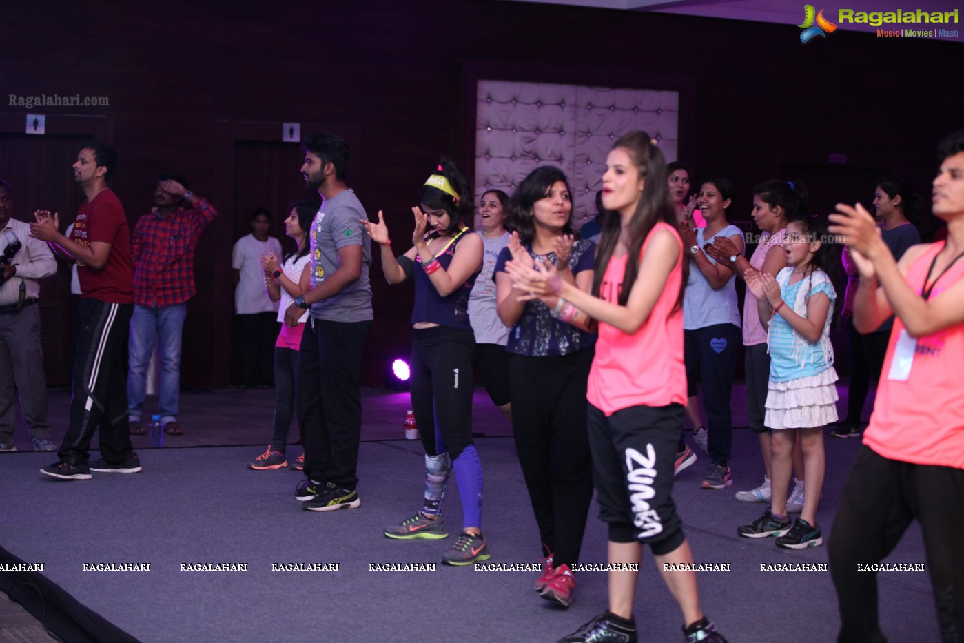 Party in Pink by Zumba at JRC Convention, Hyderabad