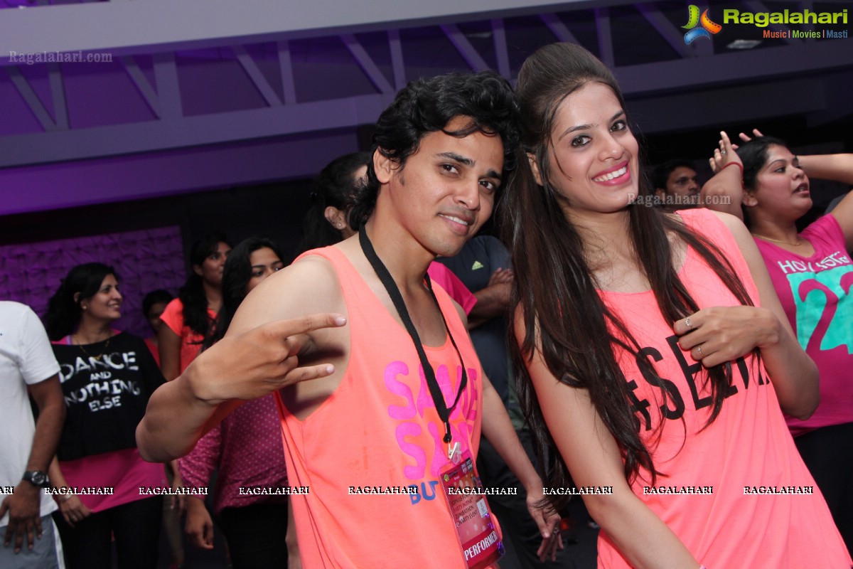 Party in Pink by Zumba at JRC Convention, Hyderabad