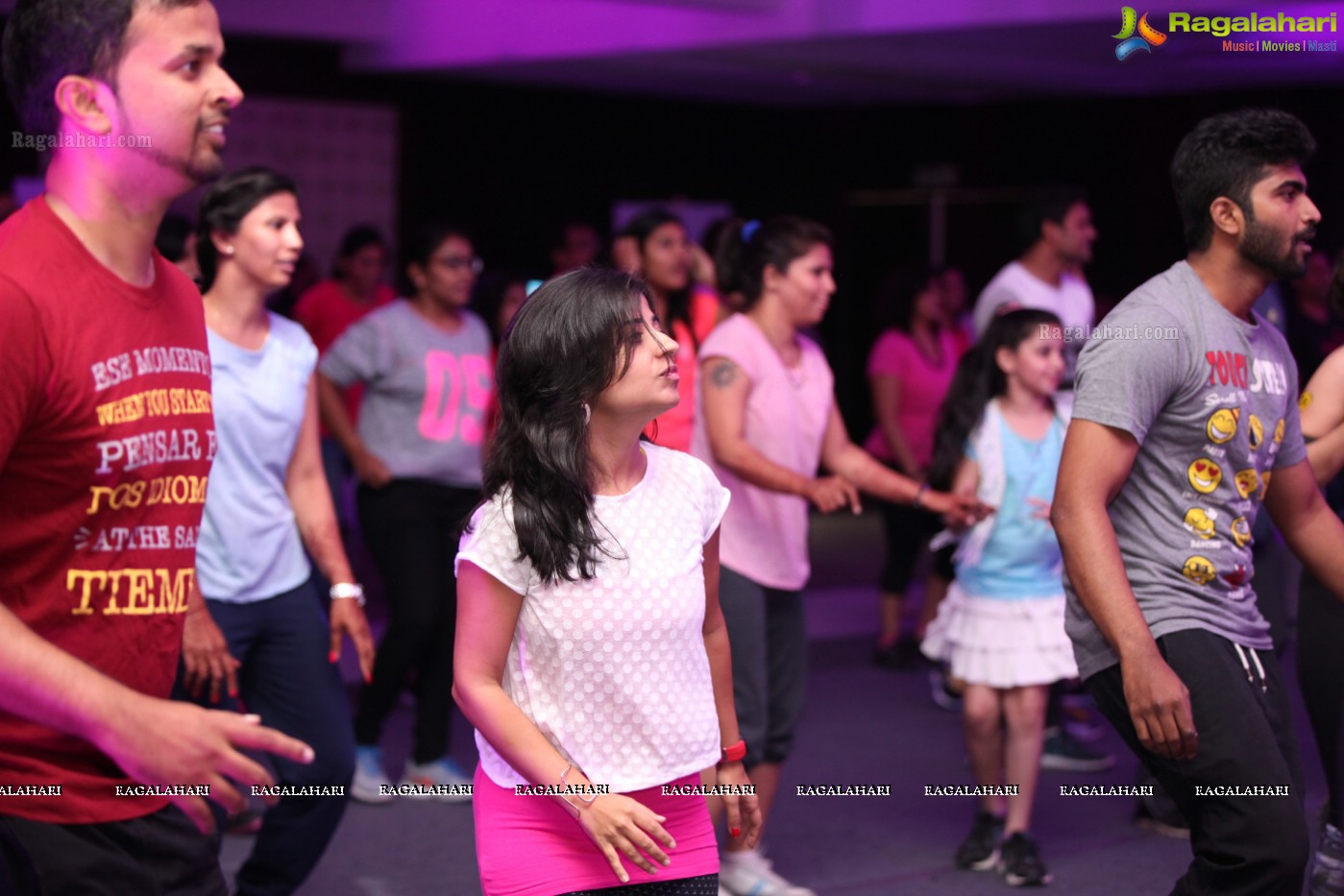 Party in Pink by Zumba at JRC Convention, Hyderabad