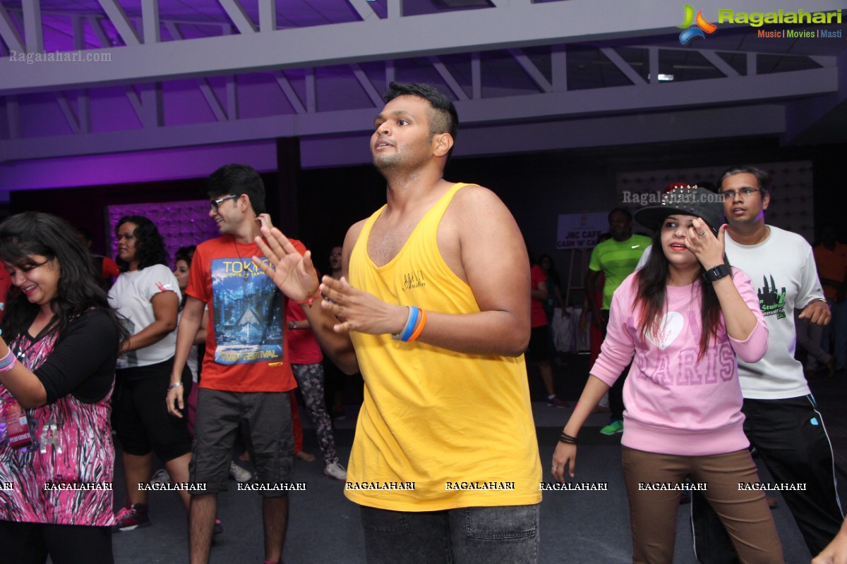 Party in Pink by Zumba at JRC Convention, Hyderabad