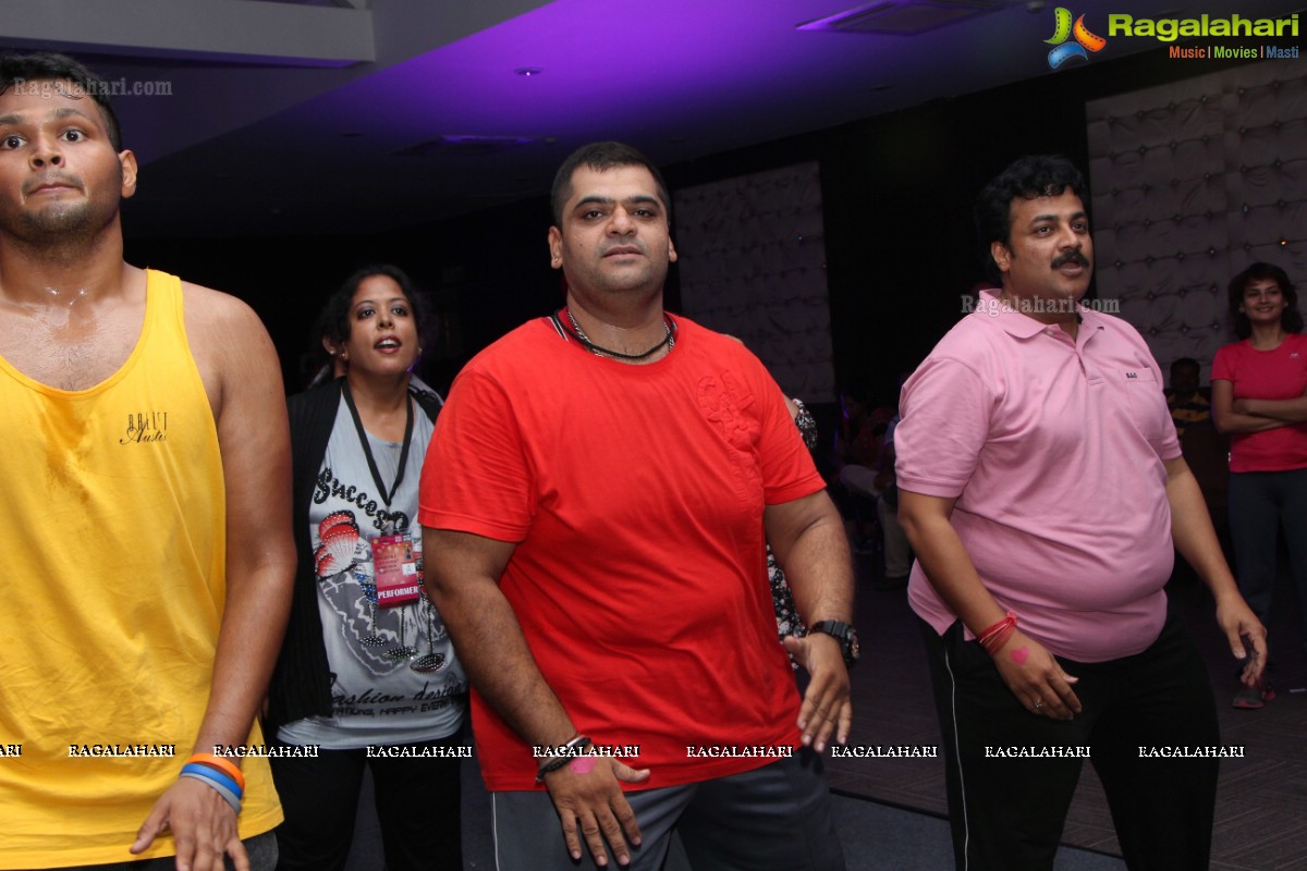 Party in Pink by Zumba at JRC Convention, Hyderabad