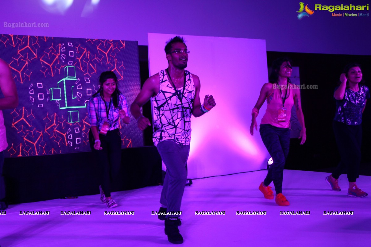 Party in Pink by Zumba at JRC Convention, Hyderabad