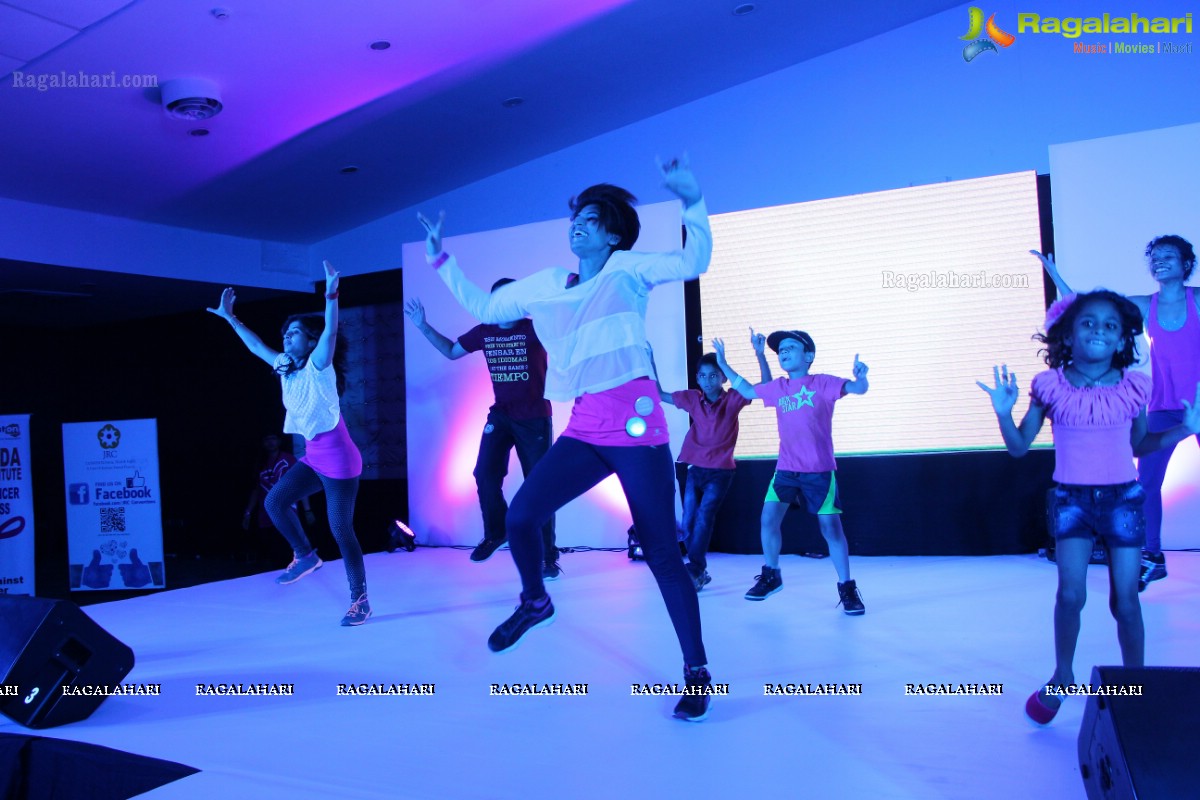 Party in Pink by Zumba at JRC Convention, Hyderabad