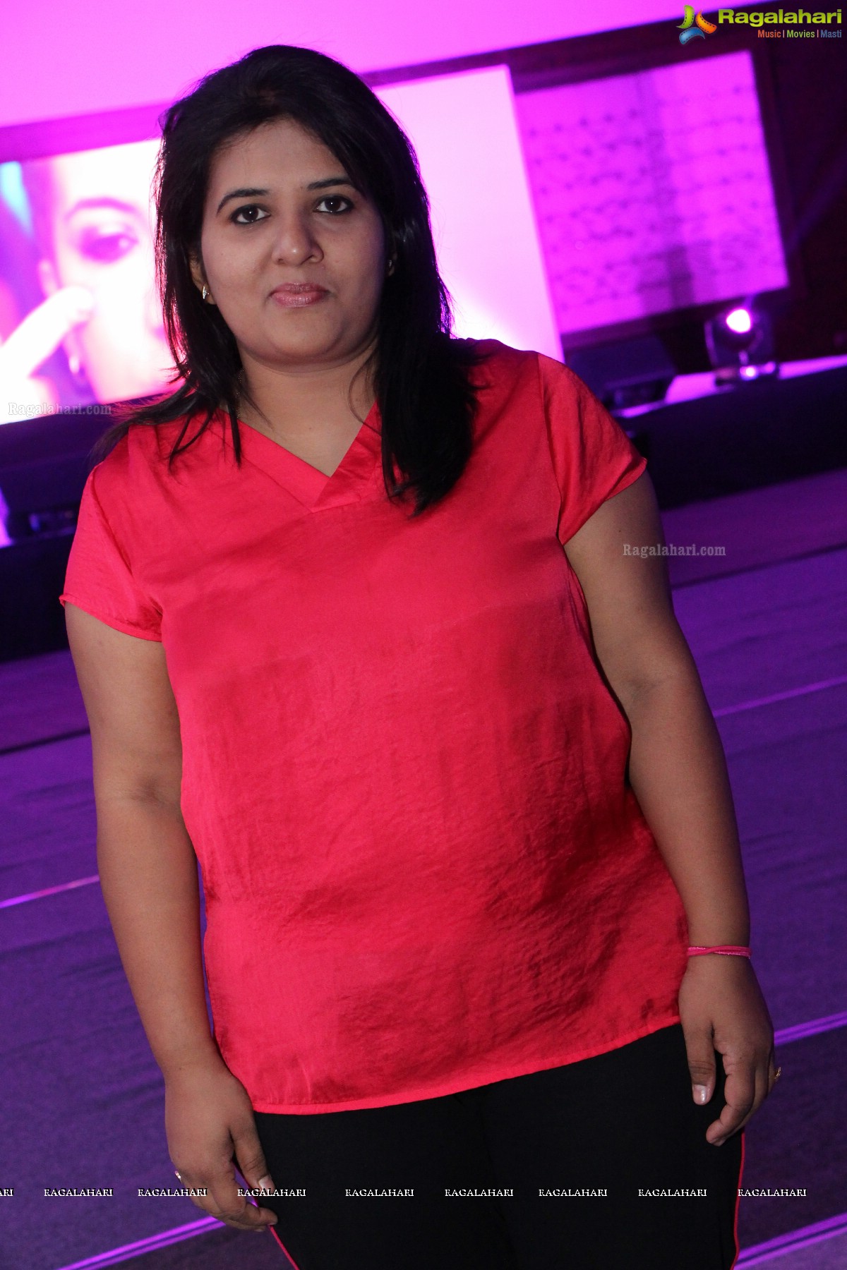 Party in Pink by Zumba at JRC Convention, Hyderabad