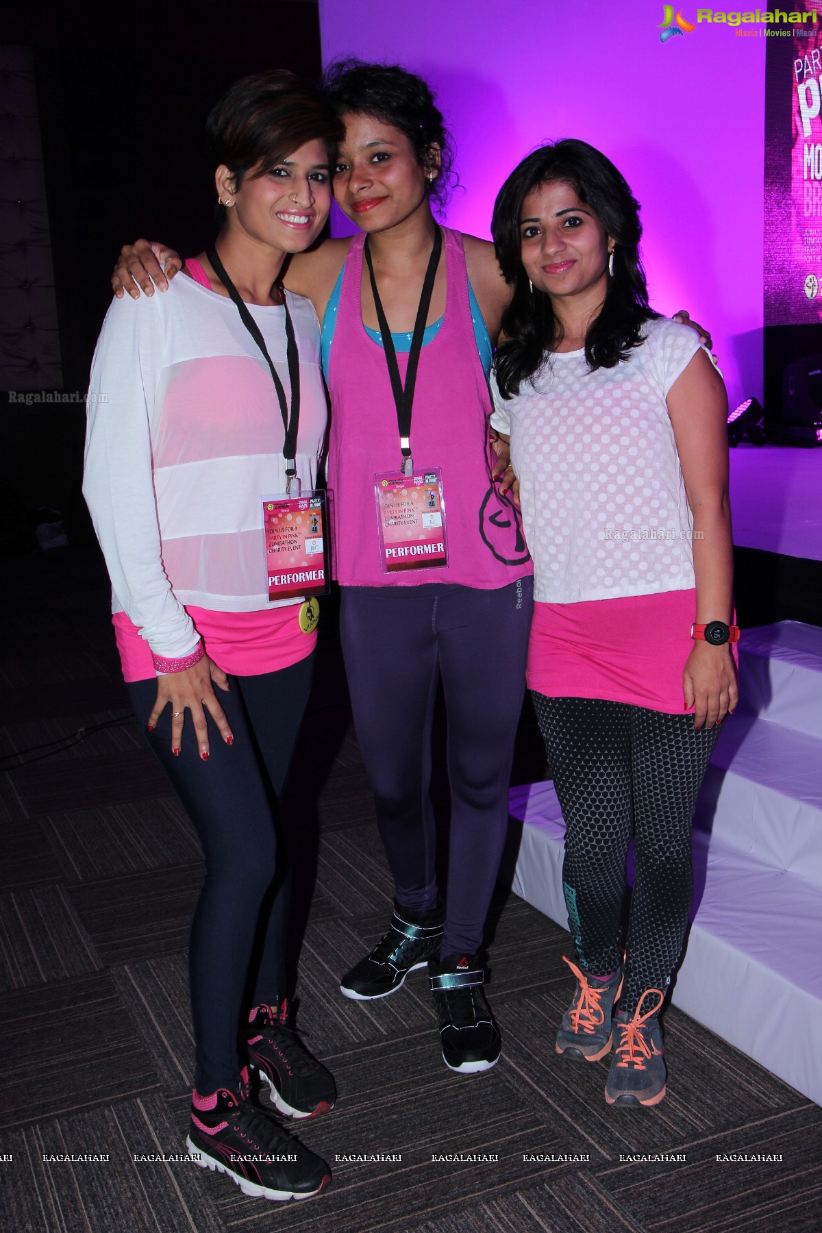 Party in Pink by Zumba at JRC Convention, Hyderabad