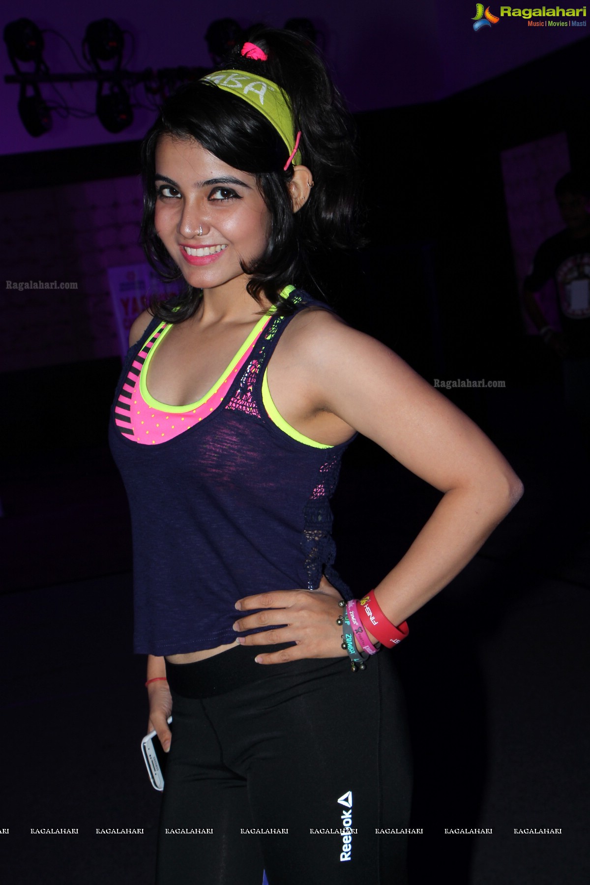 Party in Pink by Zumba at JRC Convention, Hyderabad