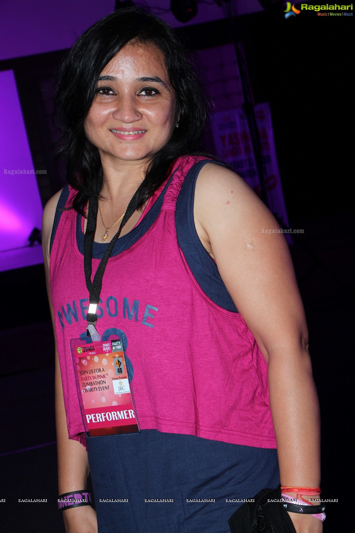 Party in Pink by Zumba at JRC Convention, Hyderabad