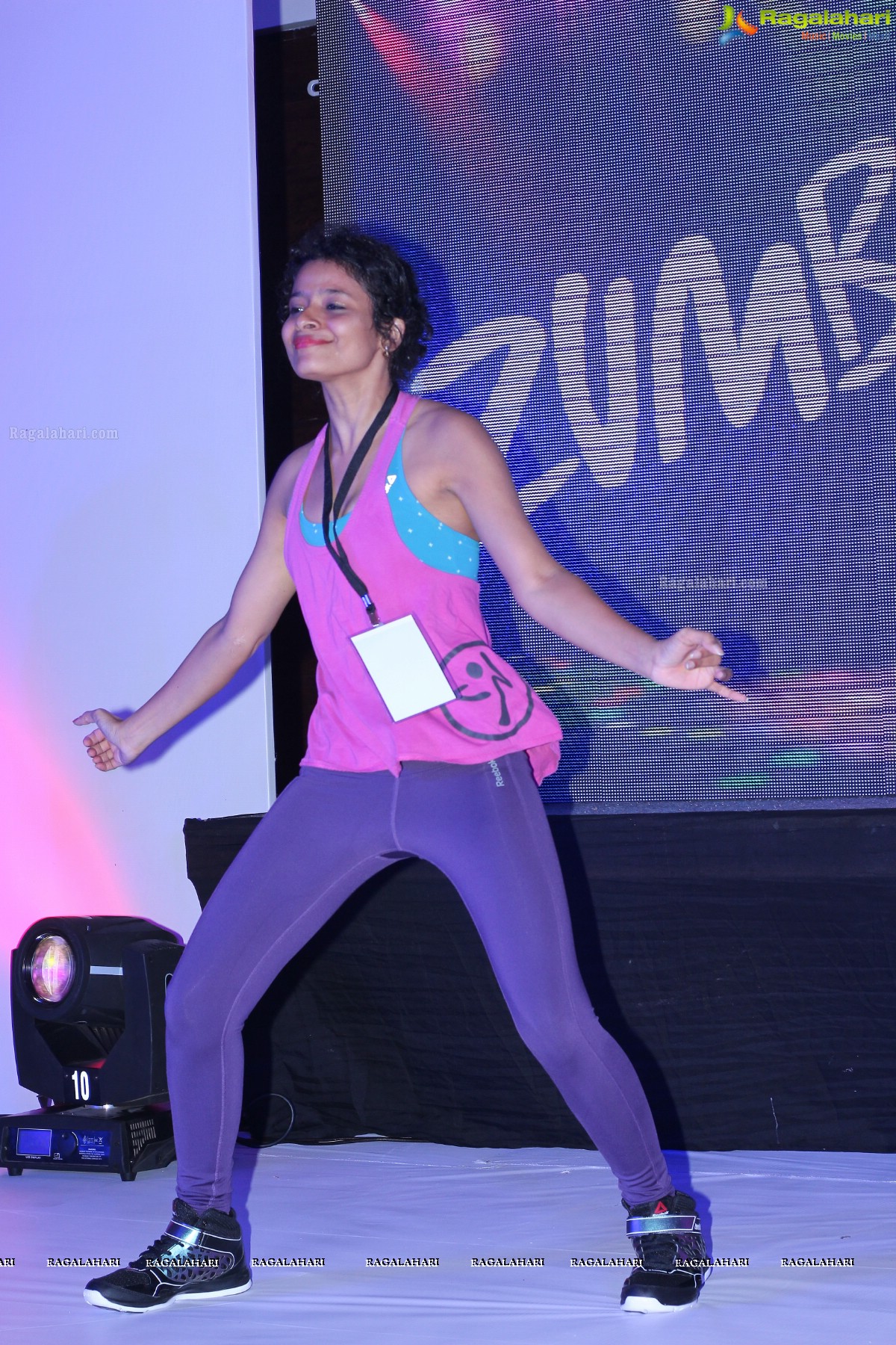 Party in Pink by Zumba at JRC Convention, Hyderabad