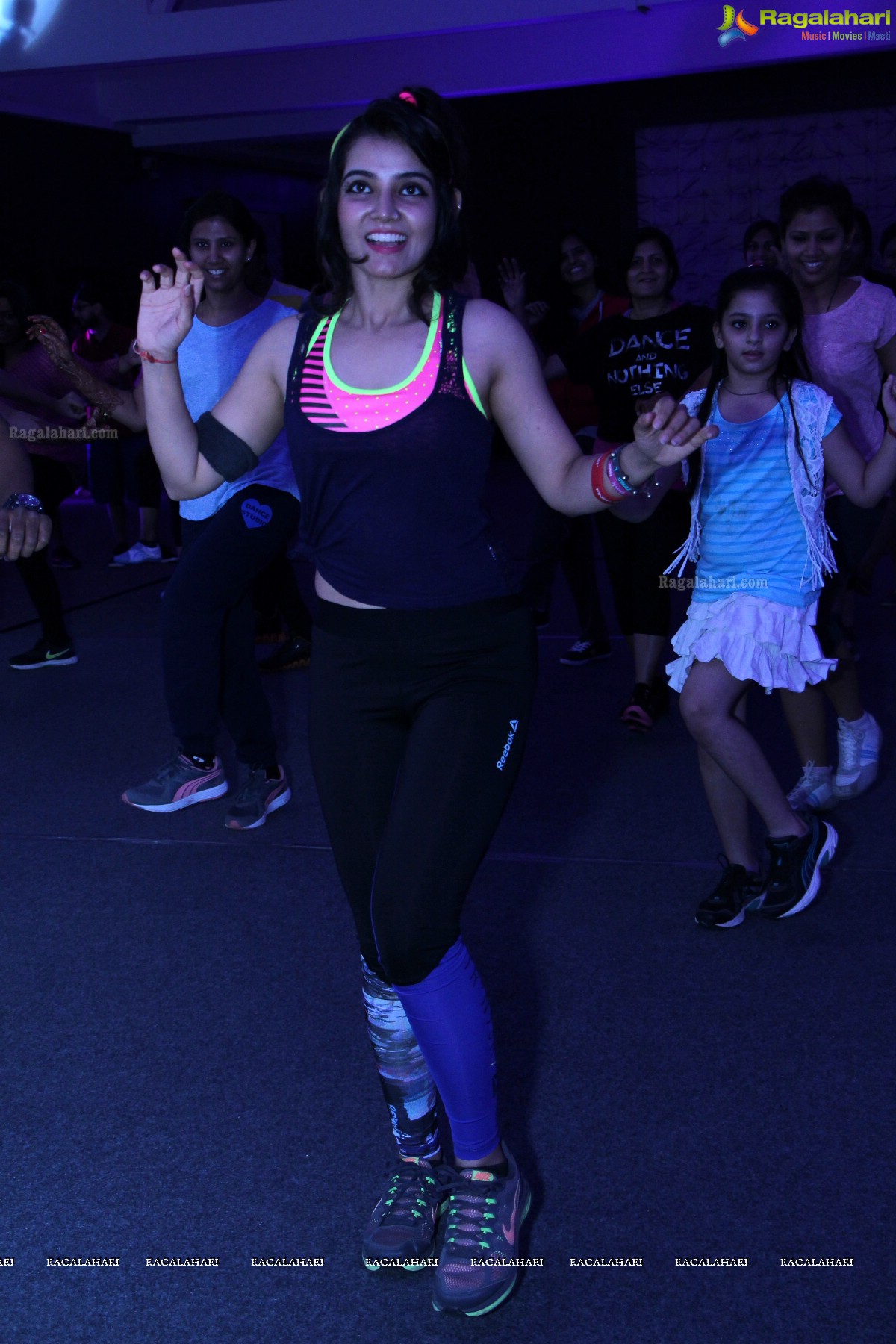 Party in Pink by Zumba at JRC Convention, Hyderabad