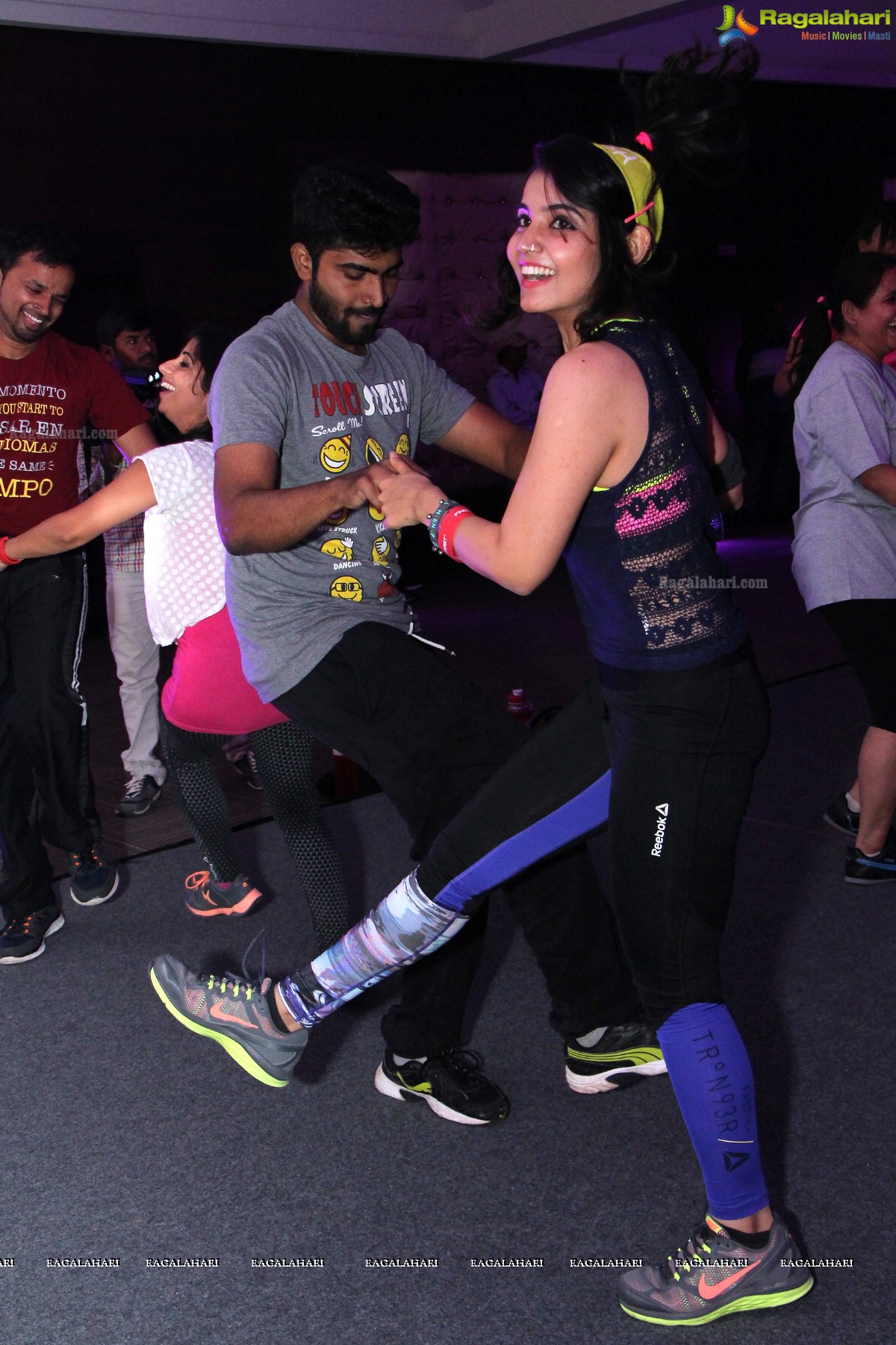 Party in Pink by Zumba at JRC Convention, Hyderabad