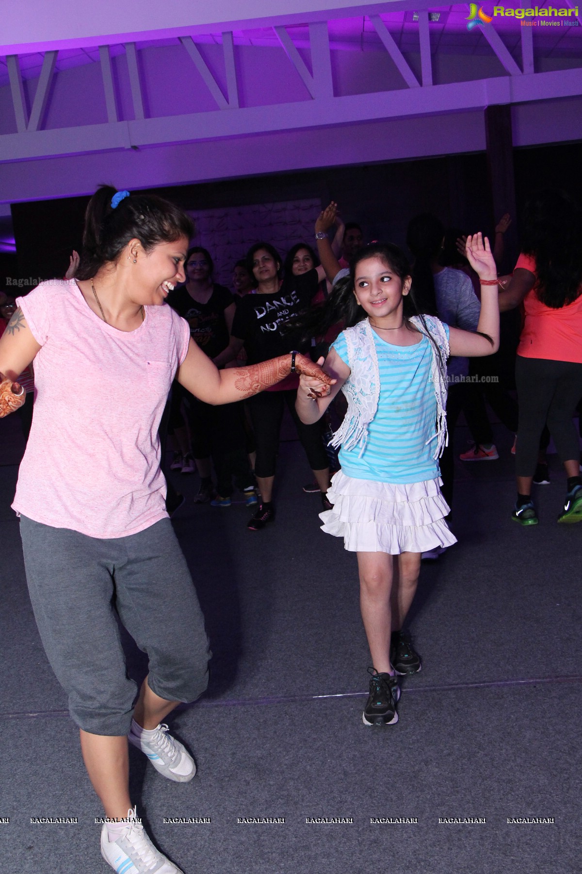 Party in Pink by Zumba at JRC Convention, Hyderabad